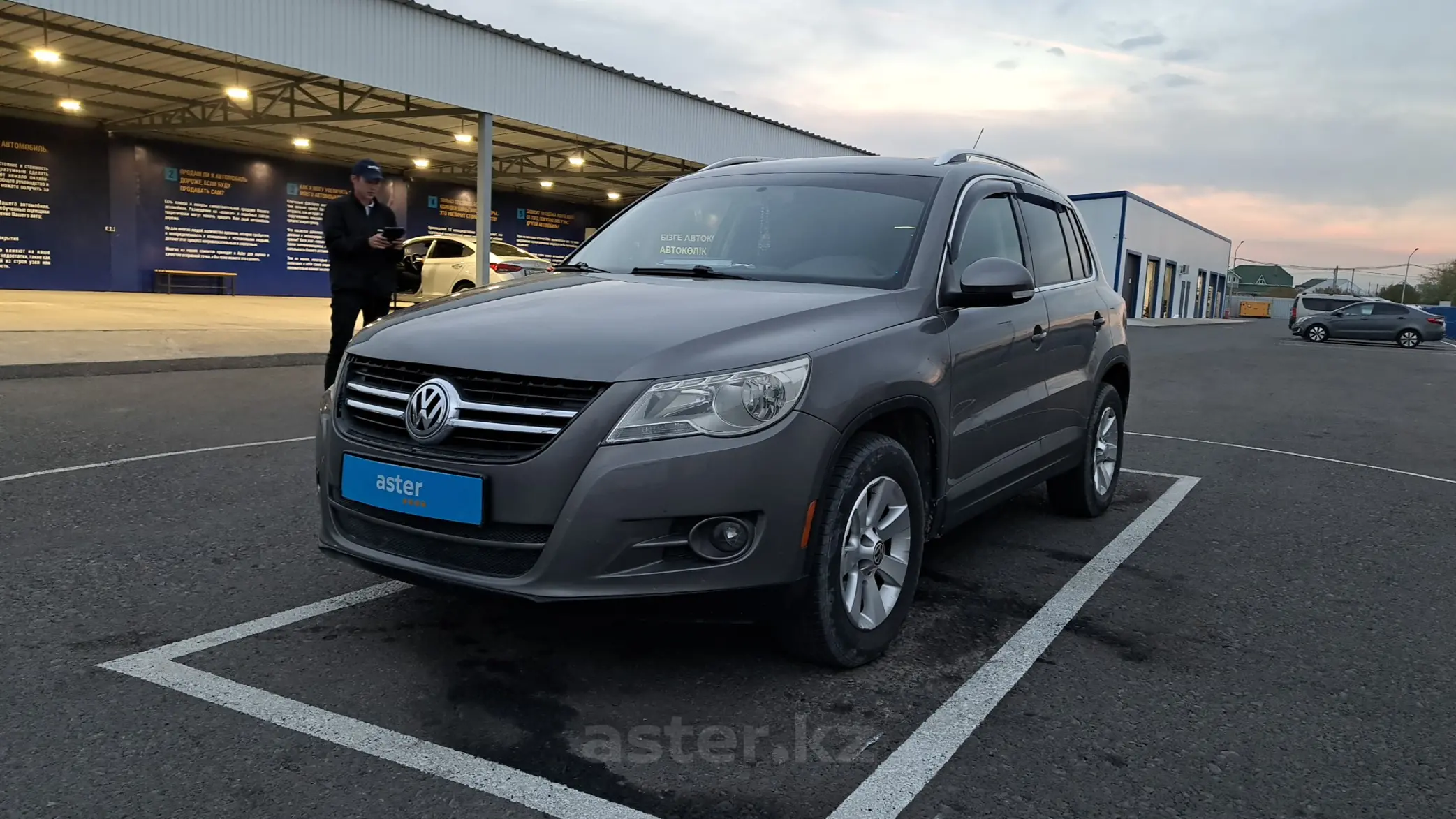 Volkswagen Tiguan 2010