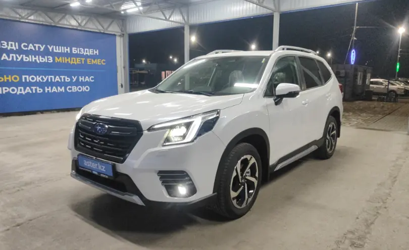 Subaru Forester 2022 года за 22 000 000 тг. в Алматы