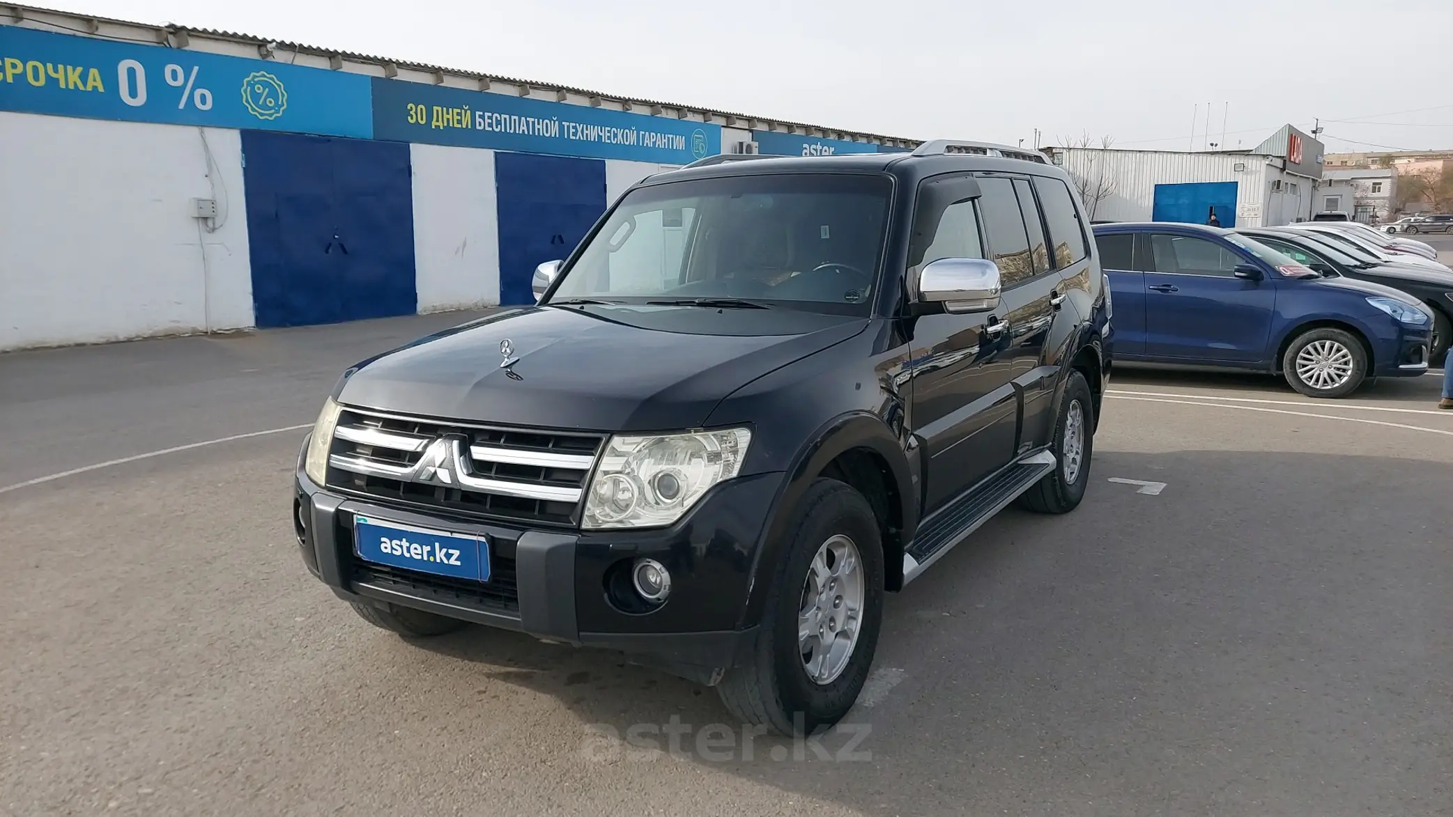 Mitsubishi Pajero 2007