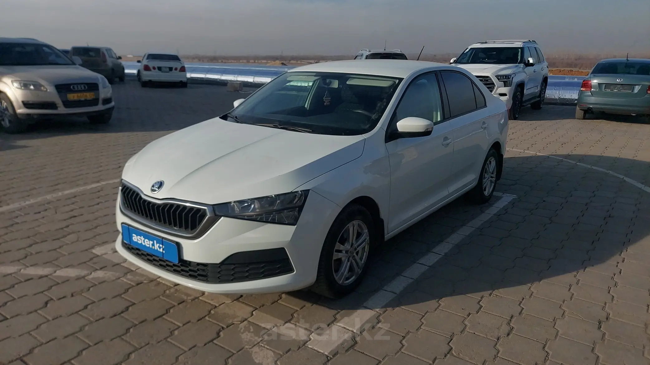 Skoda Rapid 2020