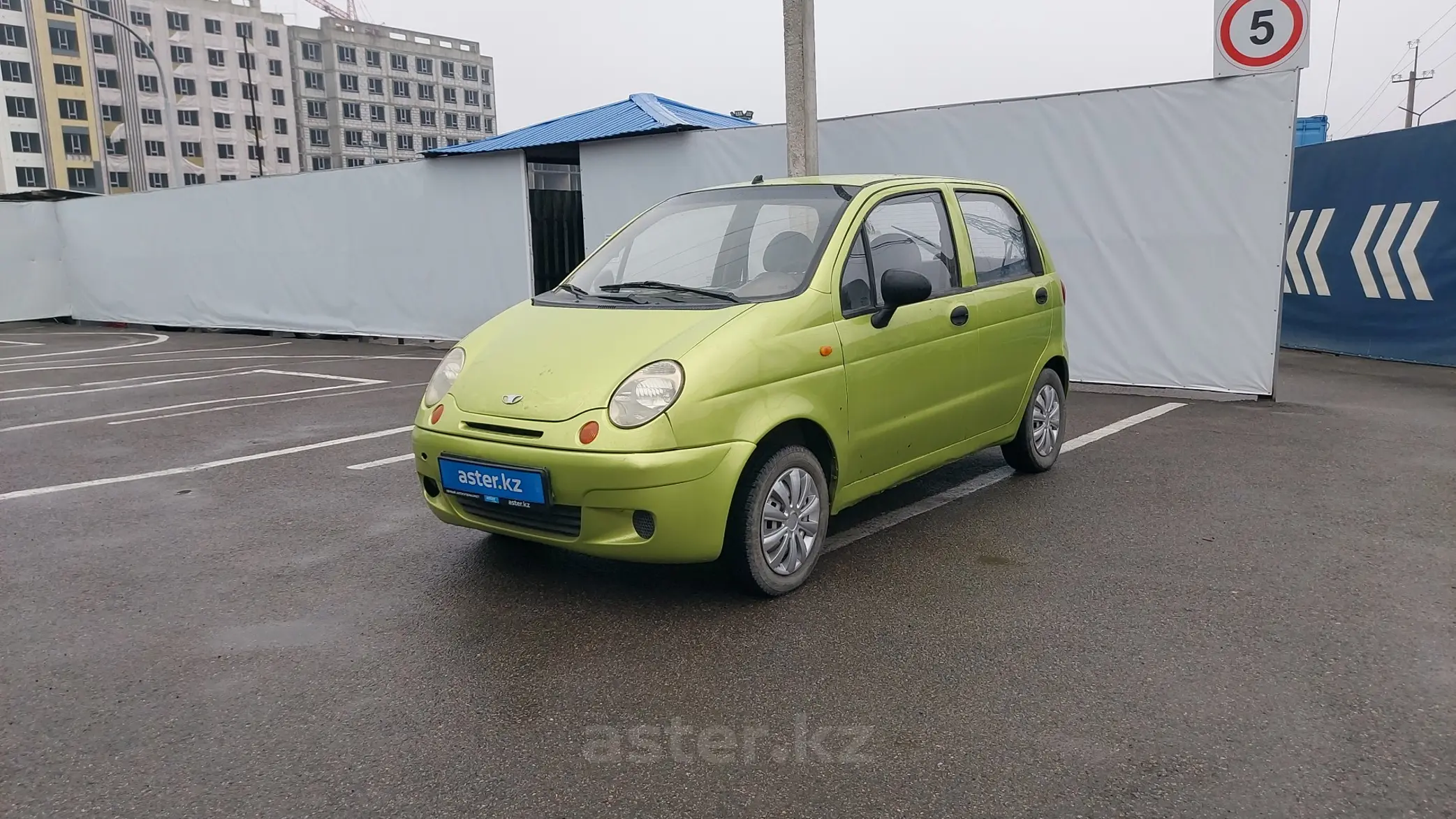 Daewoo Matiz 2012