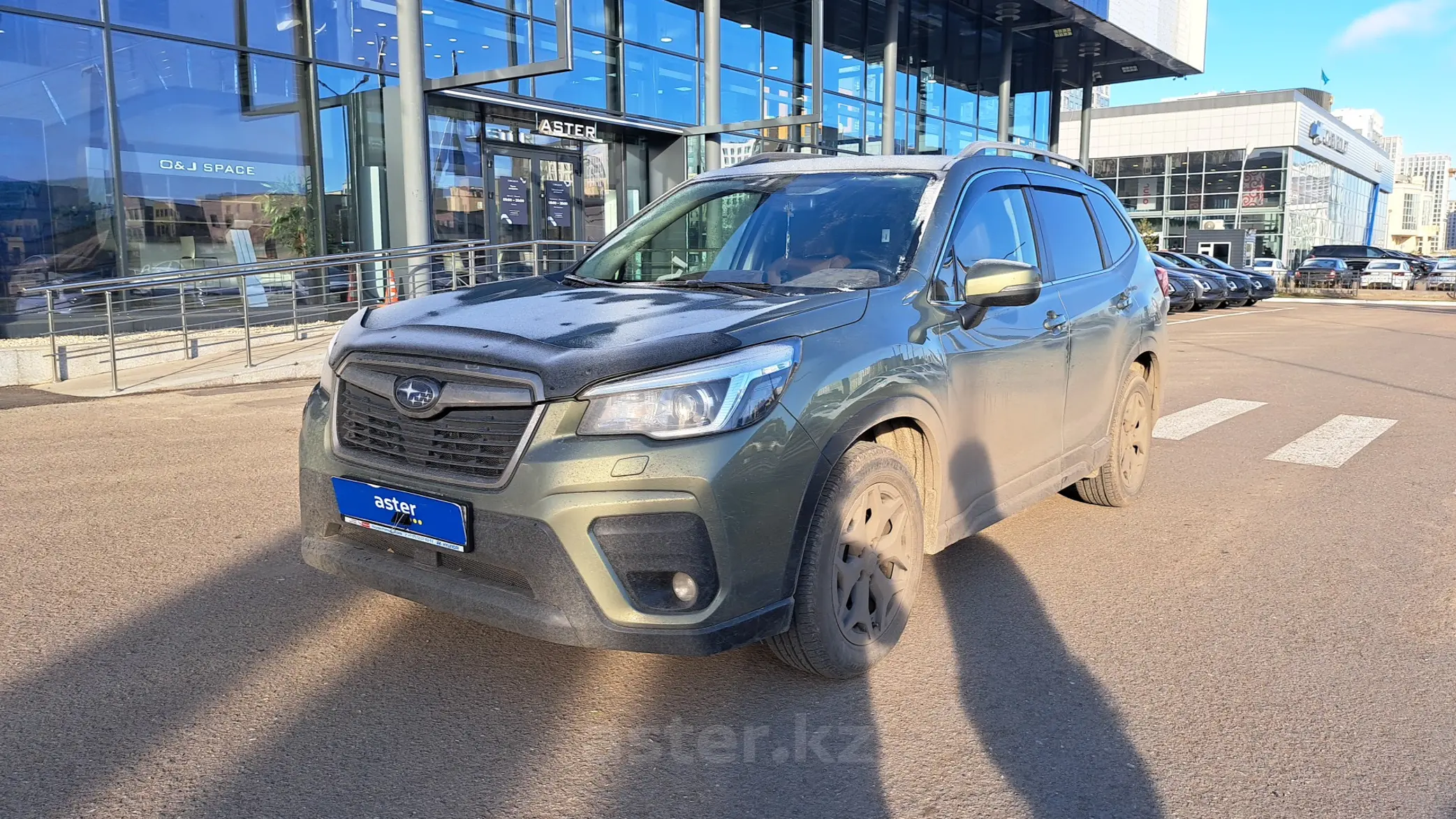 Subaru Forester 2021