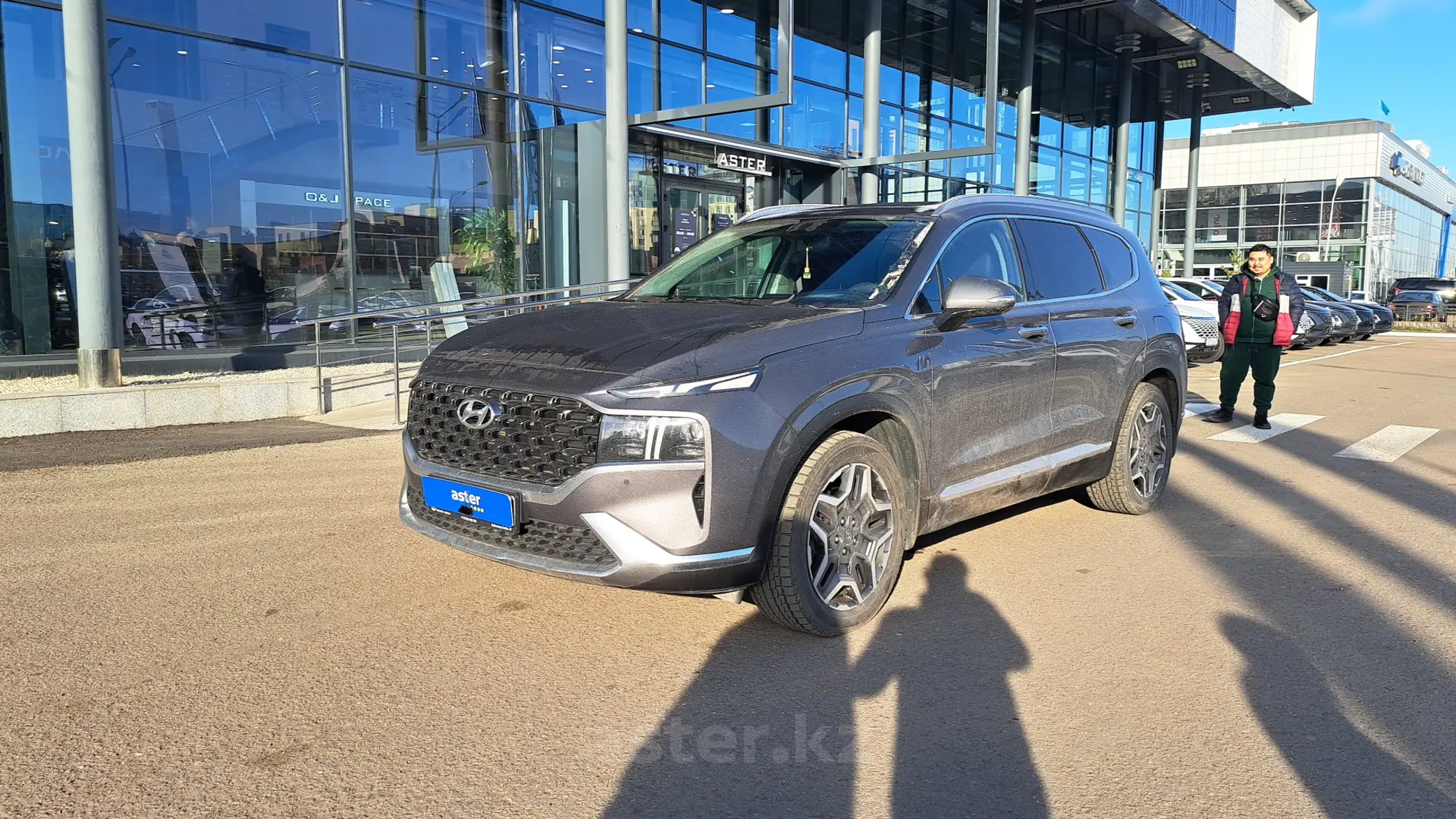 Hyundai Santa Fe 2021