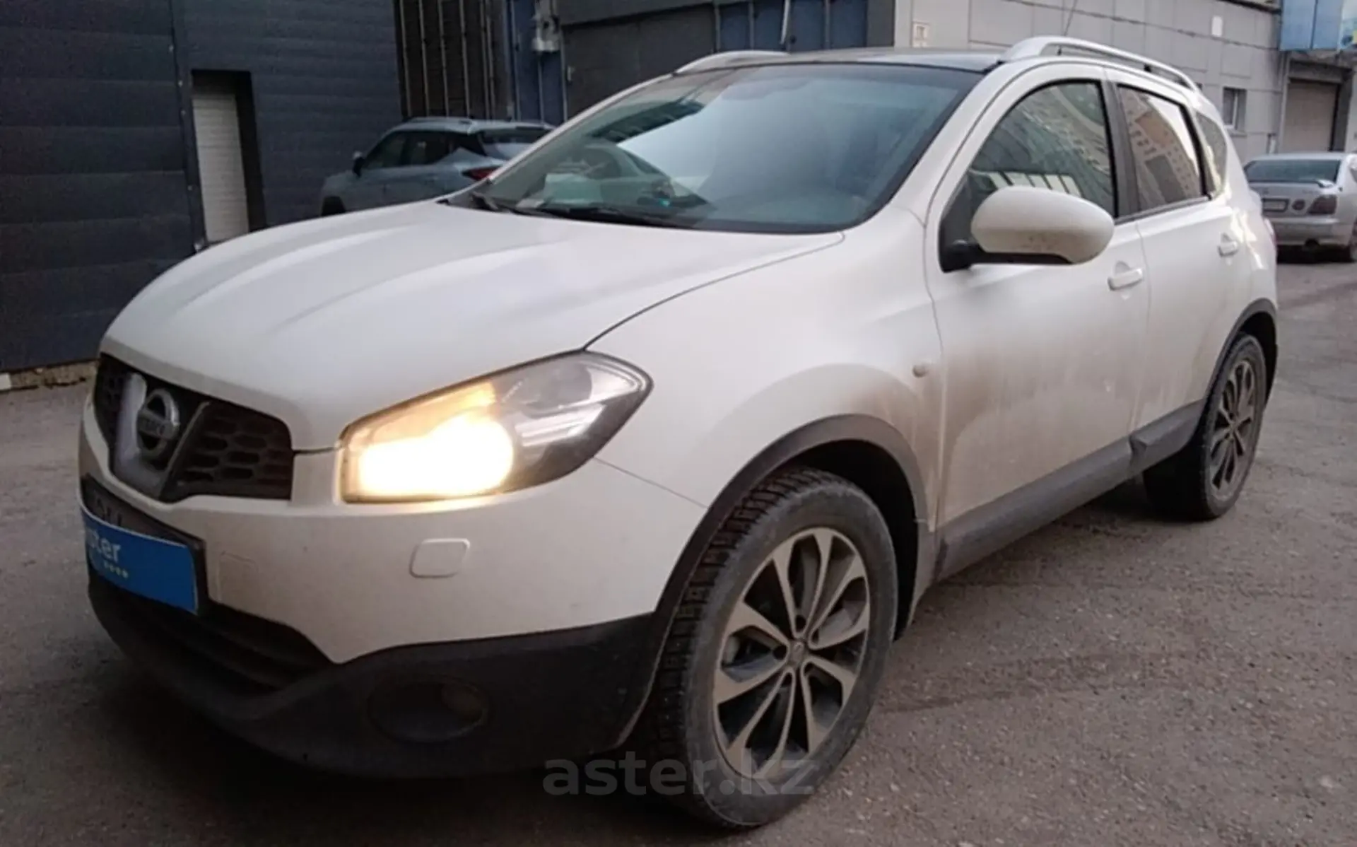 Nissan Qashqai 2011