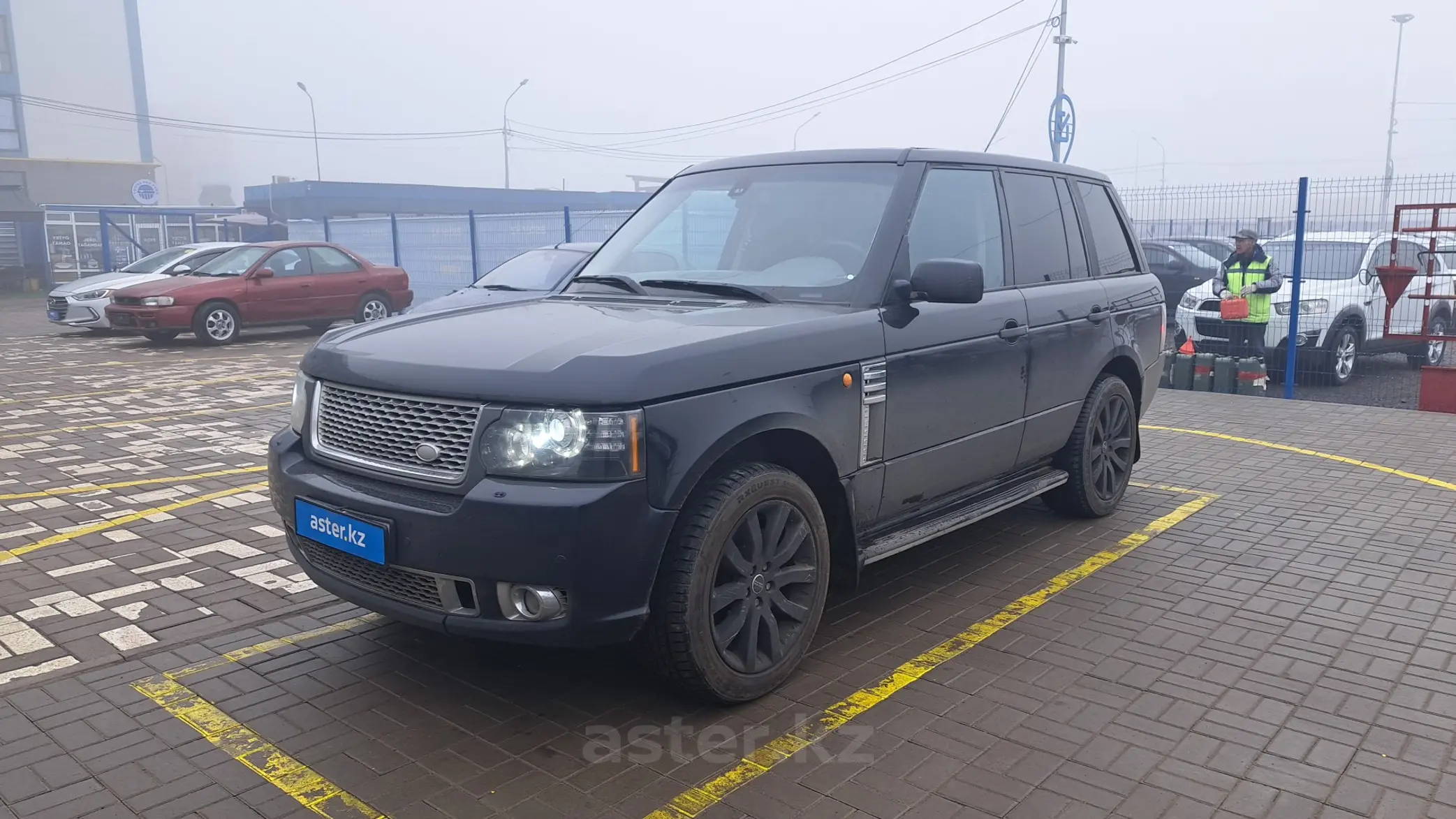 Land Rover Range Rover 2002