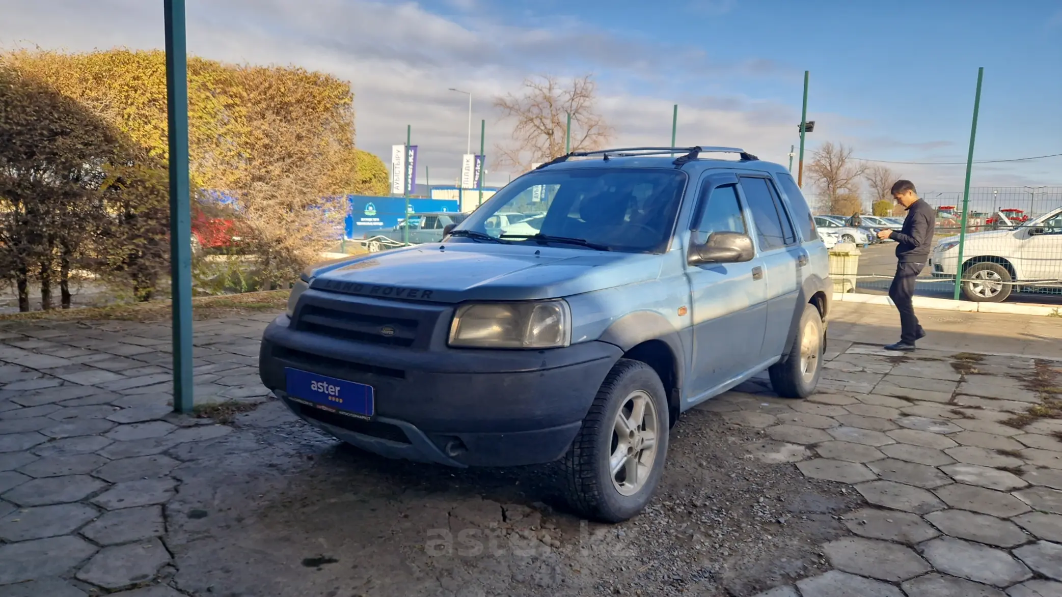 Land Rover Freelander 2001