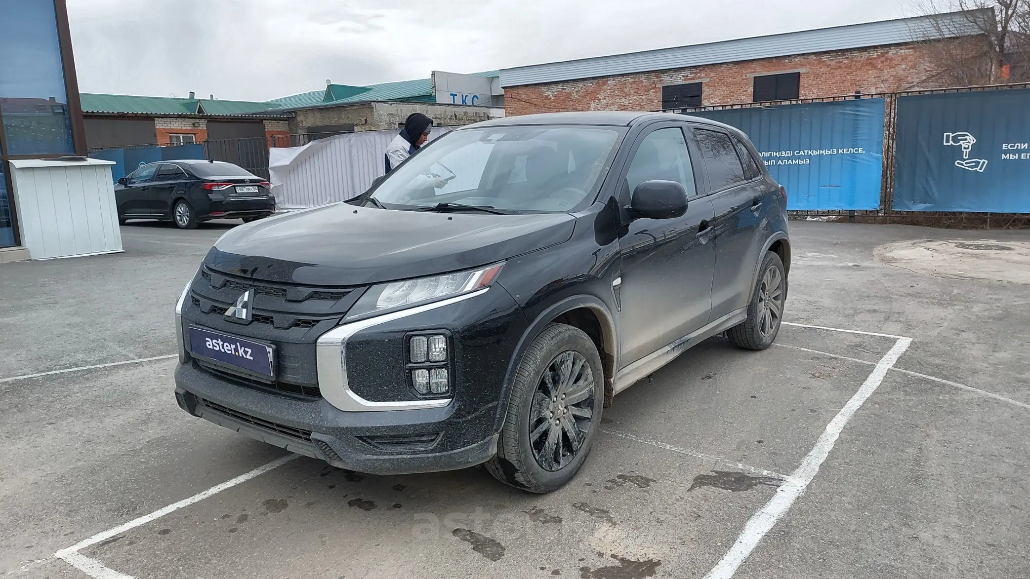 Mitsubishi Outlander Sport 2021