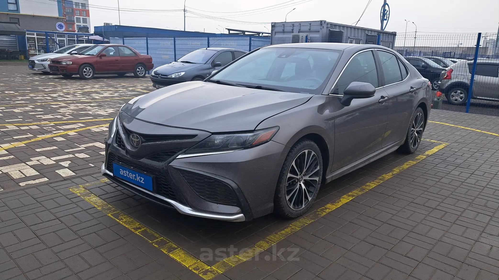 Toyota Camry 2019