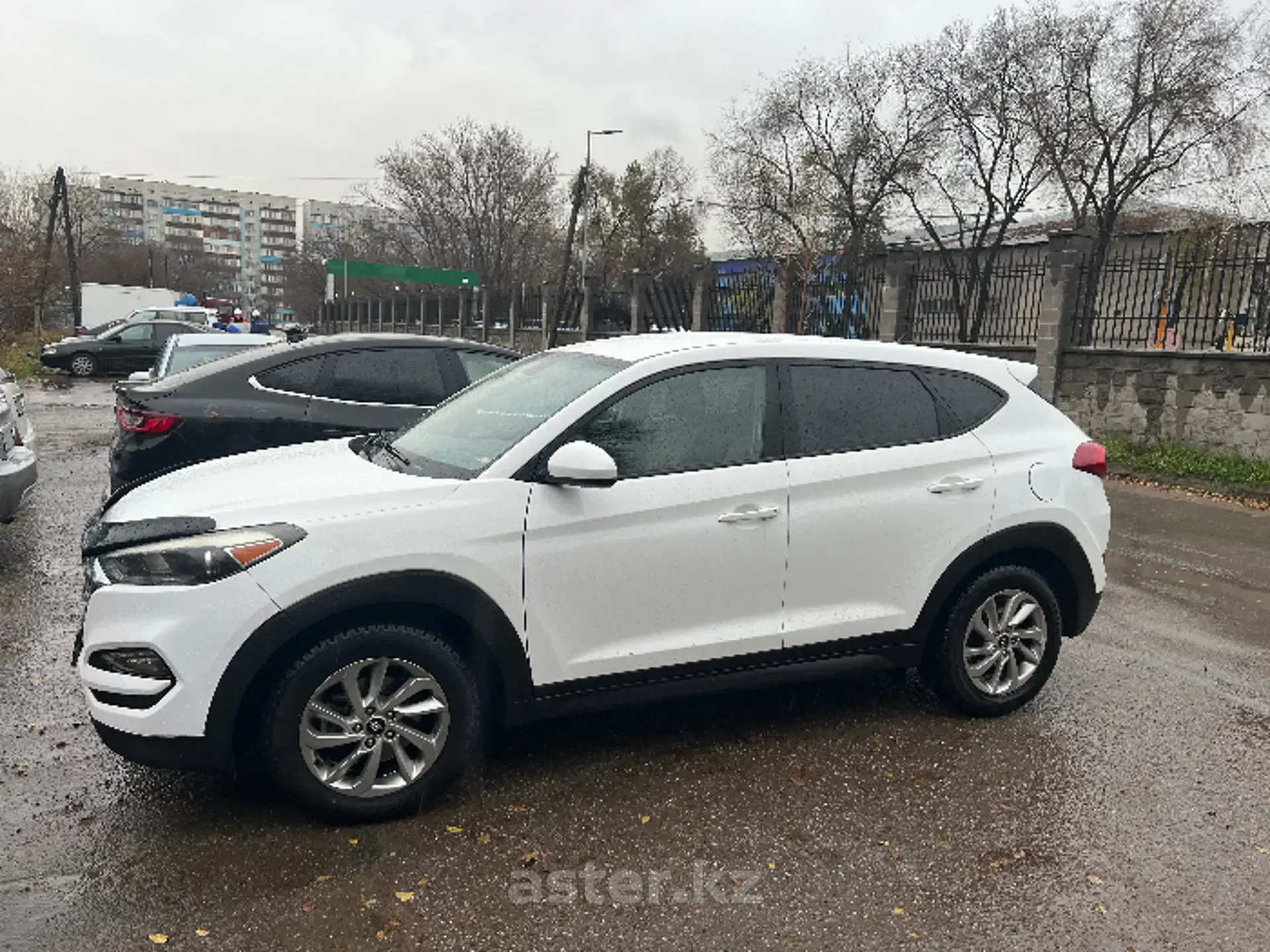 Hyundai Tucson 2018