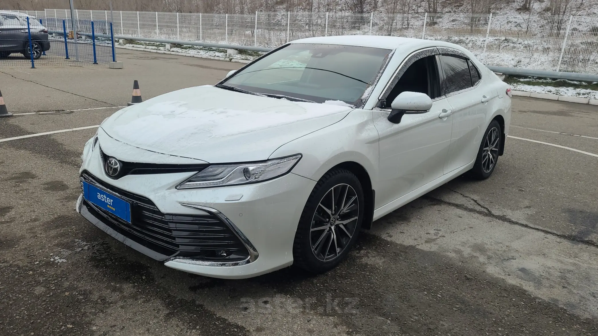 Toyota Camry 2021