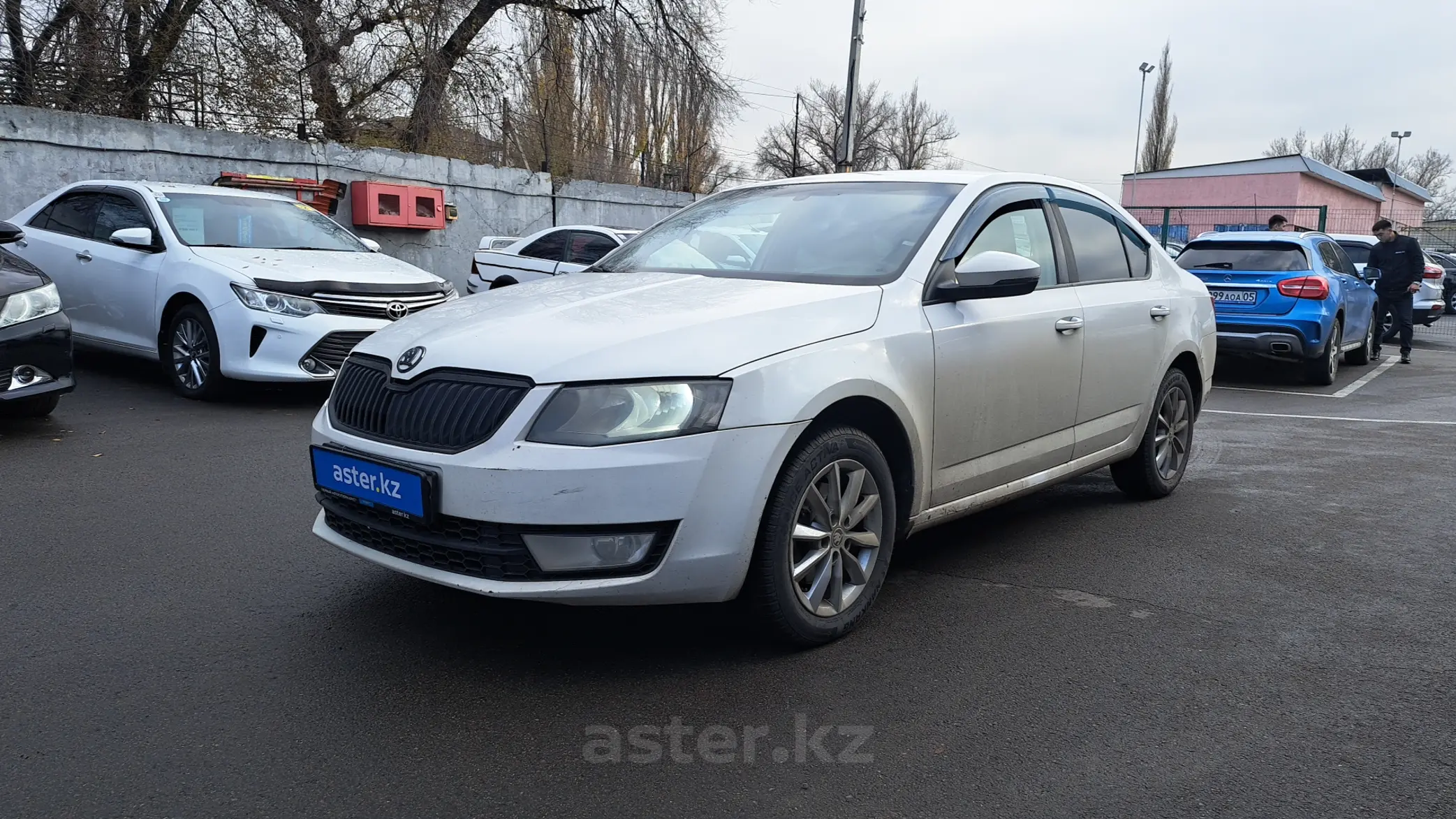 Skoda Octavia 2013