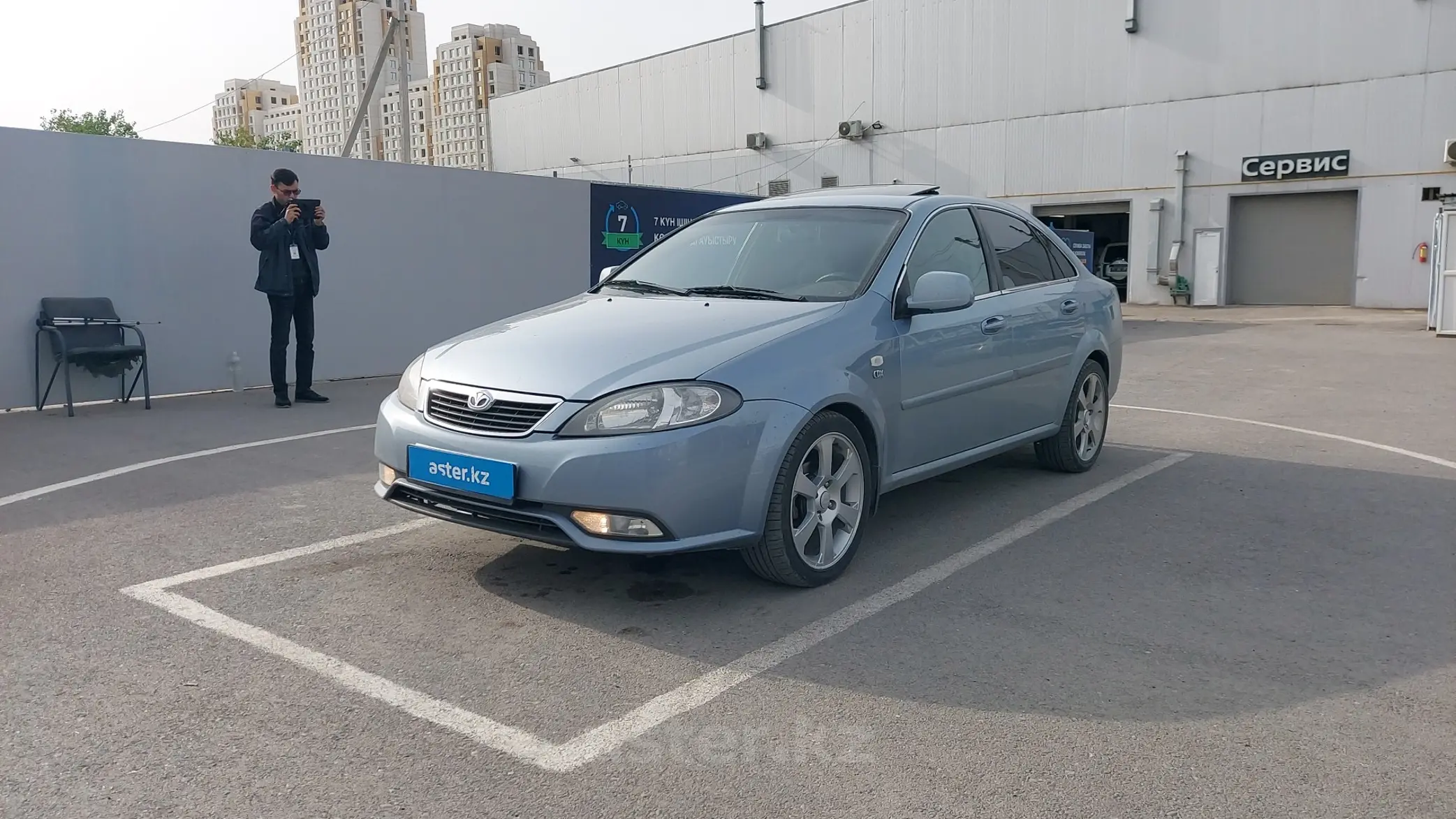 Daewoo Gentra 2014