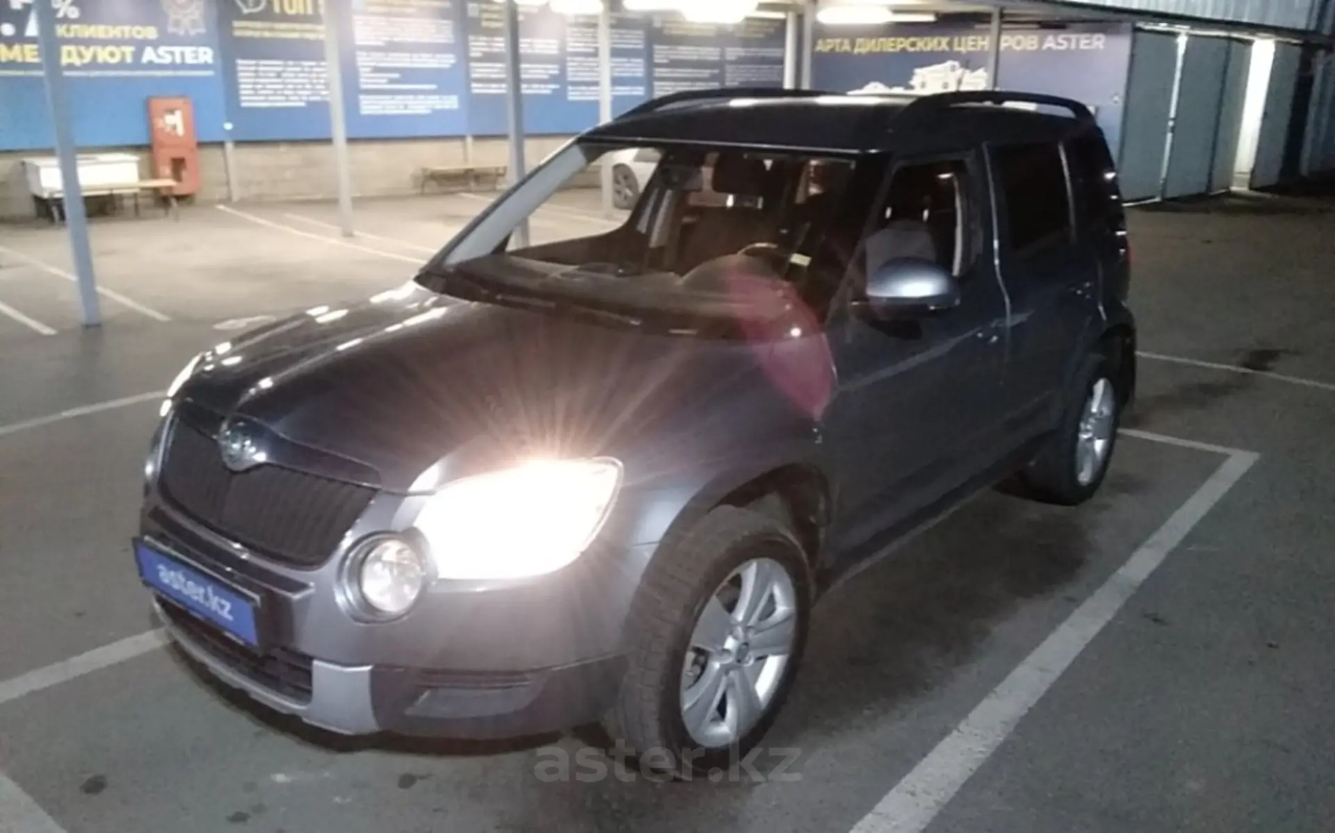 Skoda Yeti 2013