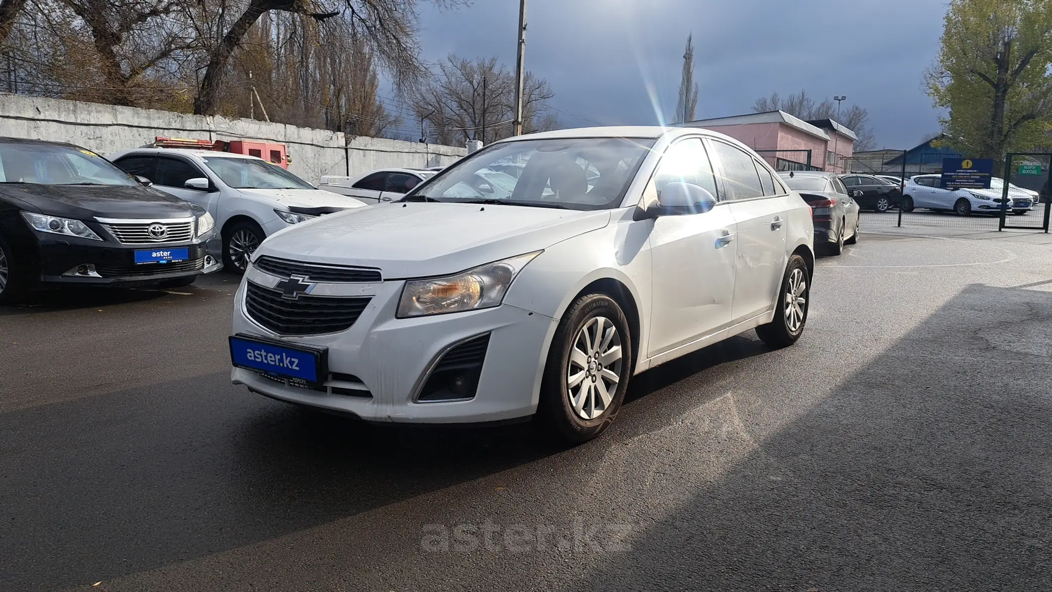 Chevrolet Cruze 2014