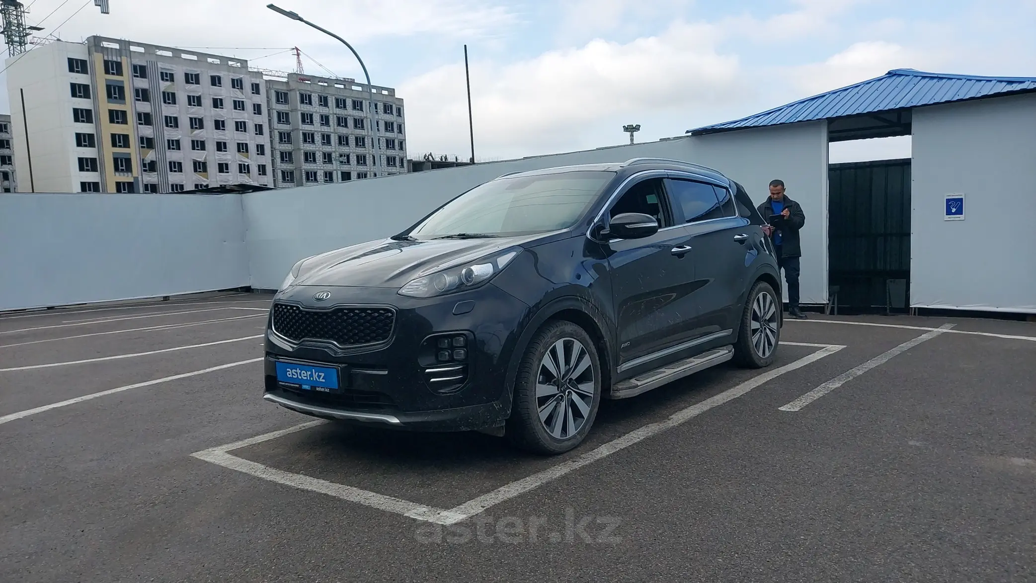 Kia Sportage 2017