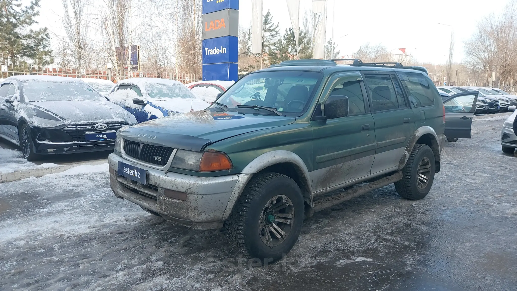 Mitsubishi Montero Sport 1998