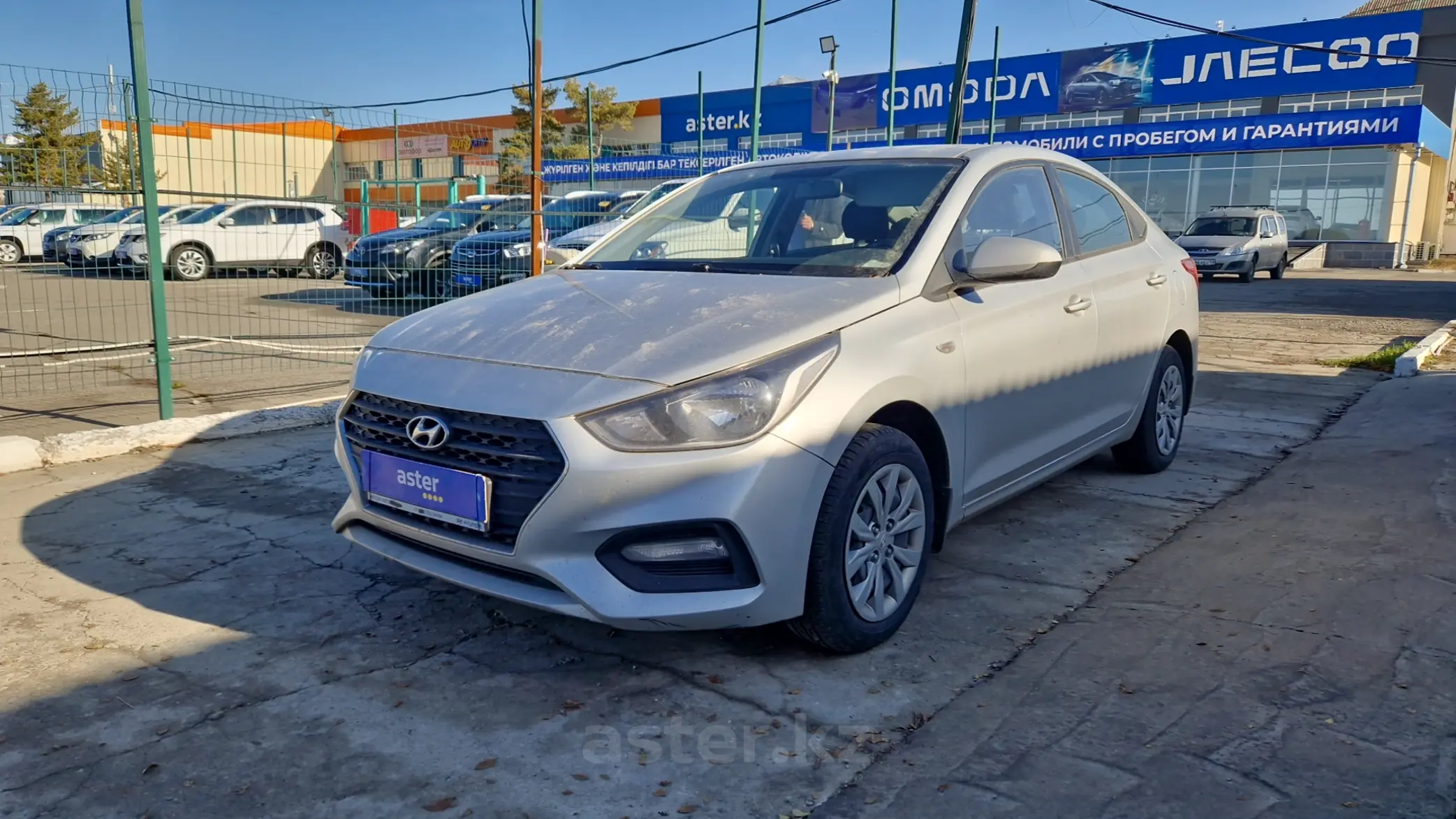 Hyundai Solaris 2019