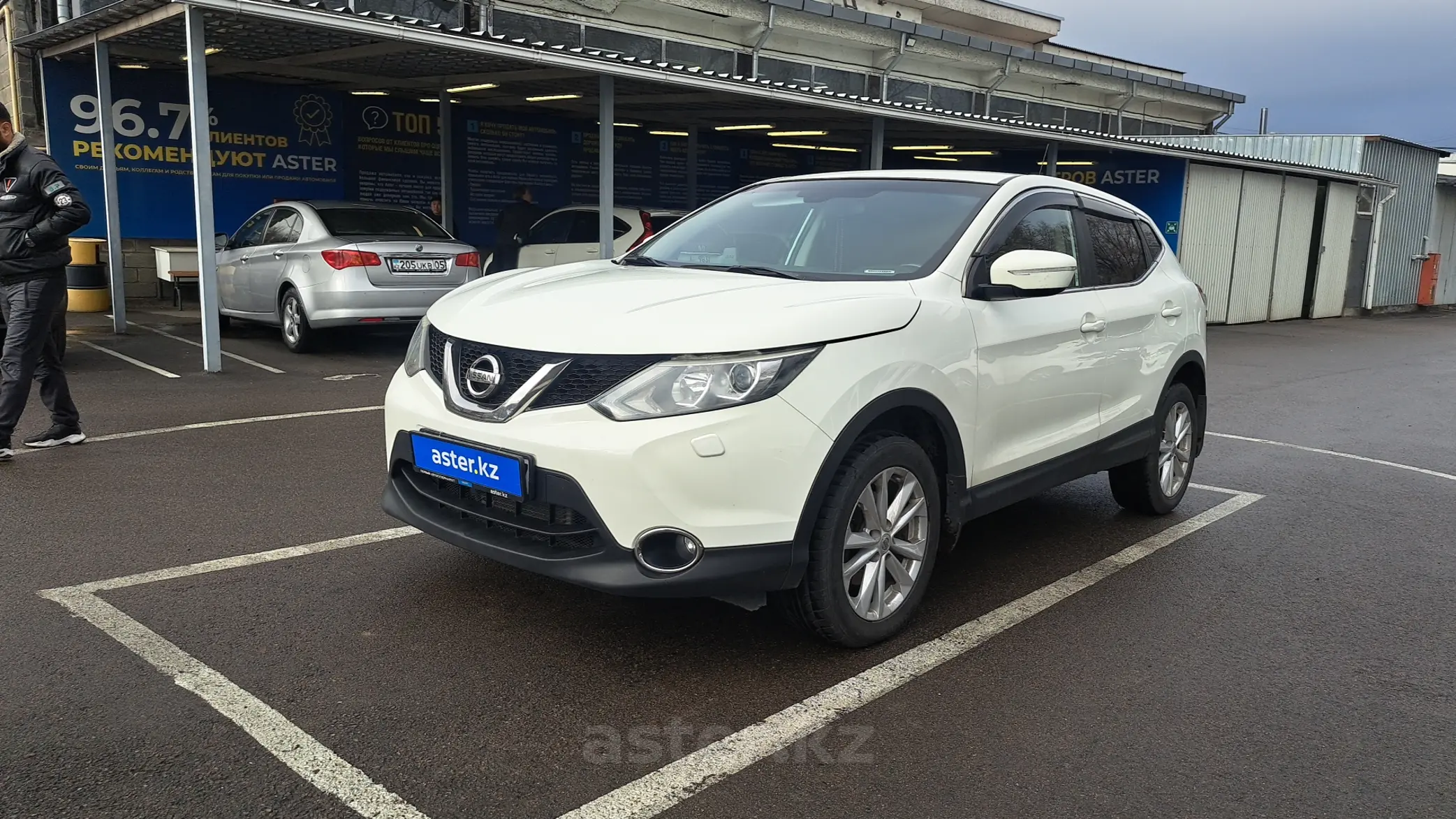 Nissan Qashqai 2014