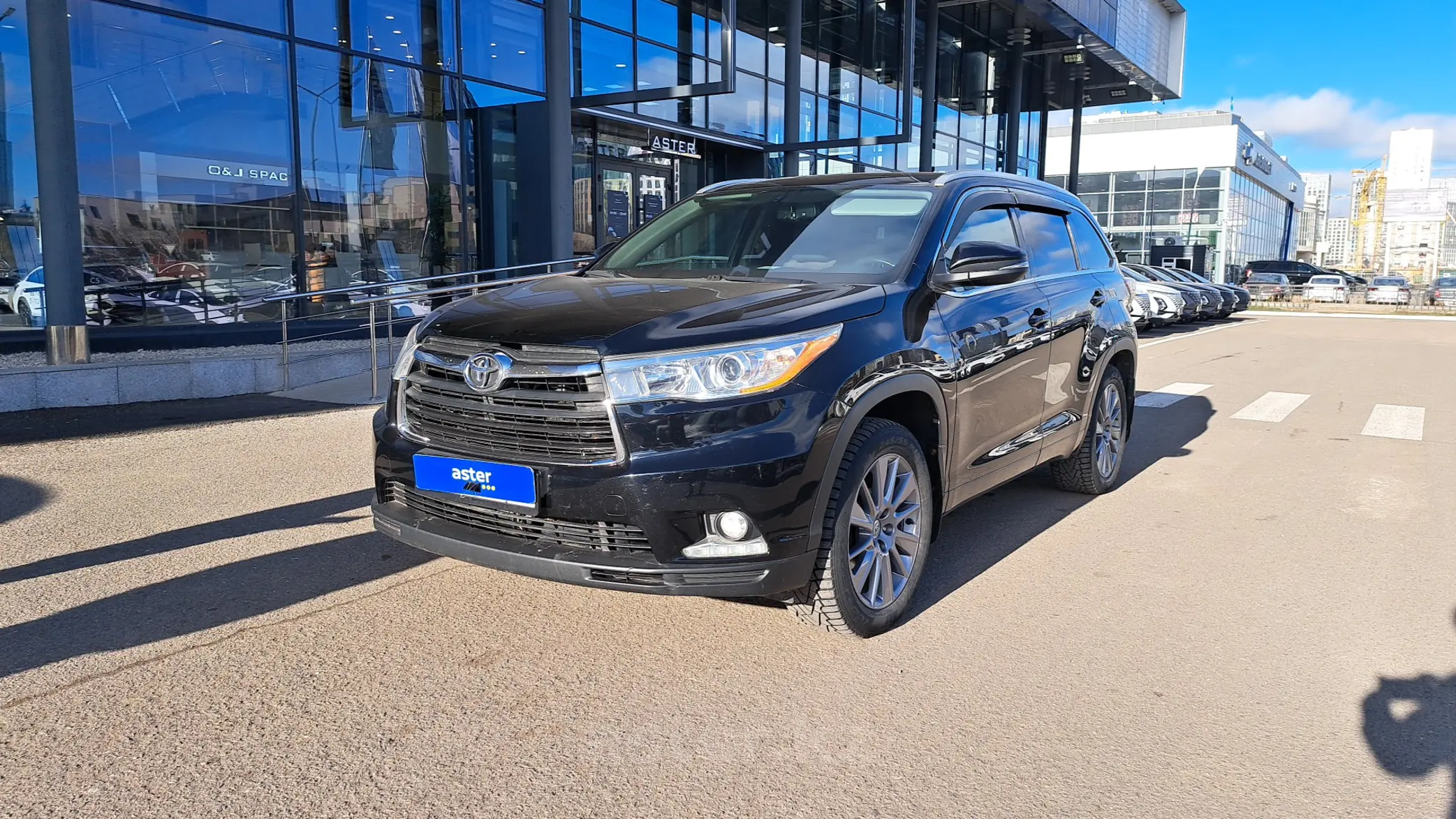 Toyota Highlander 2014