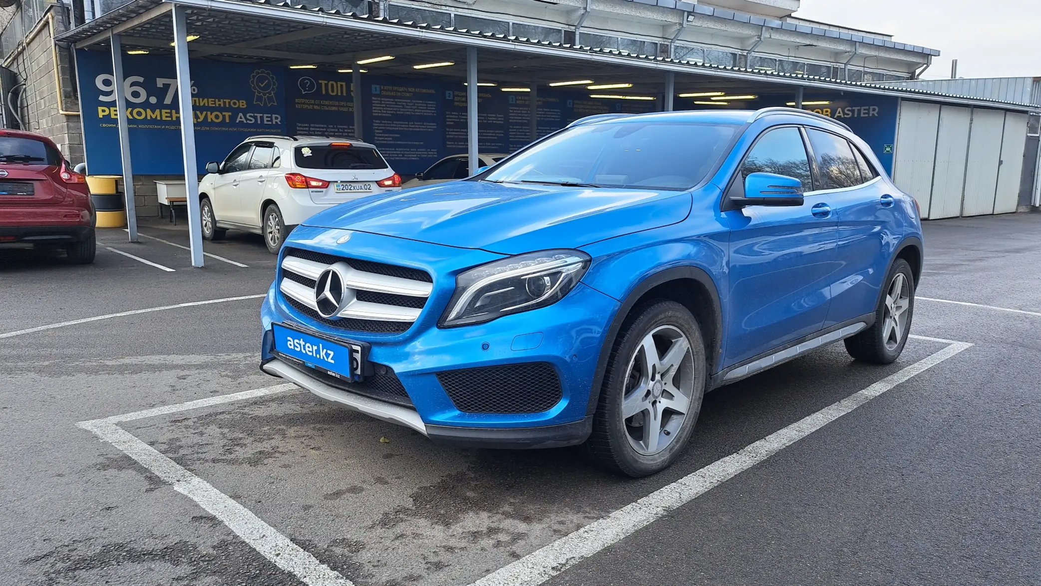 Mercedes-Benz GLA 2017