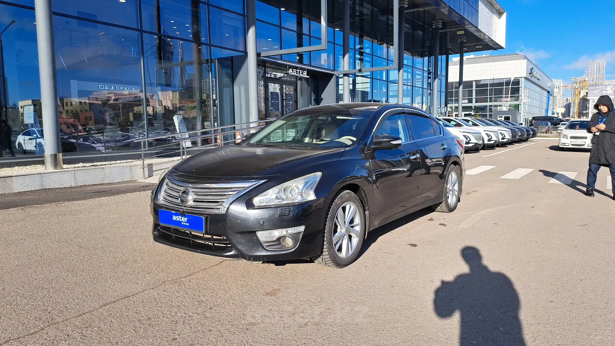 Nissan Teana 2014