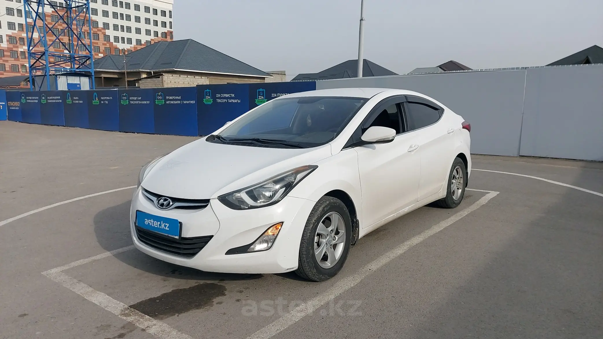 Hyundai Elantra 2015