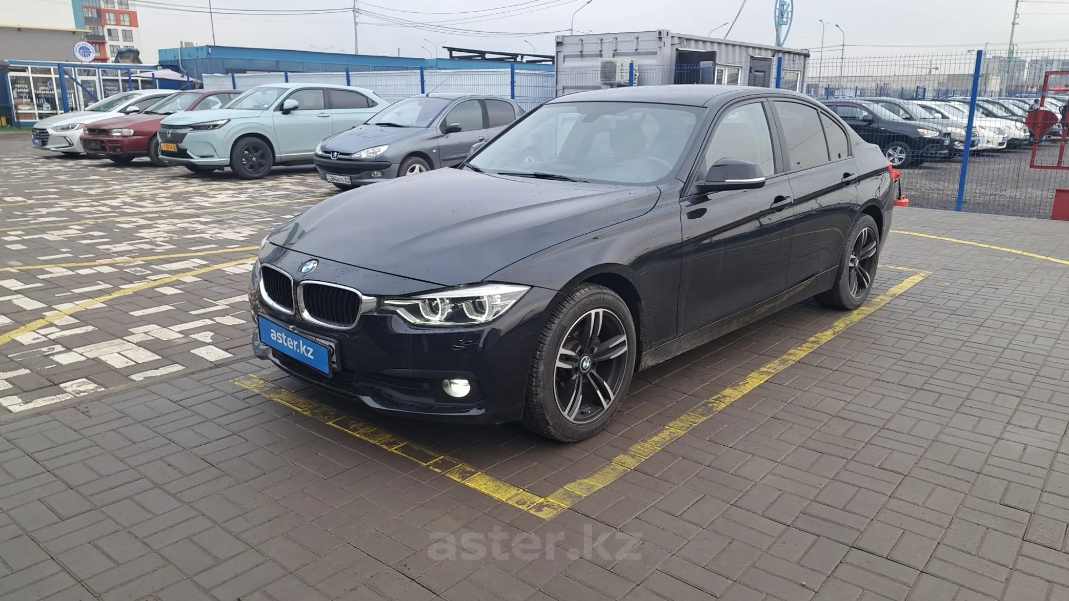 BMW 3 серии 2015