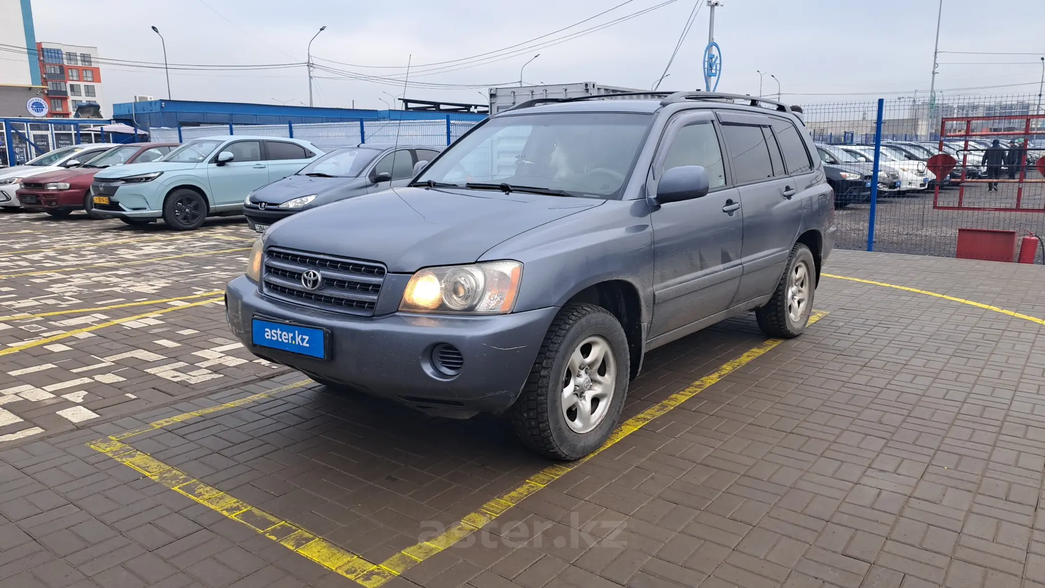 Toyota Highlander 2002