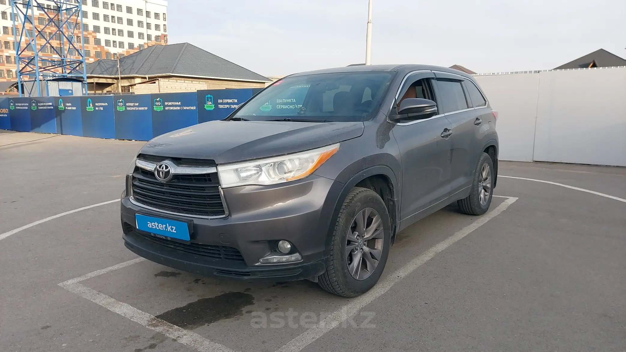 Toyota Highlander 2014