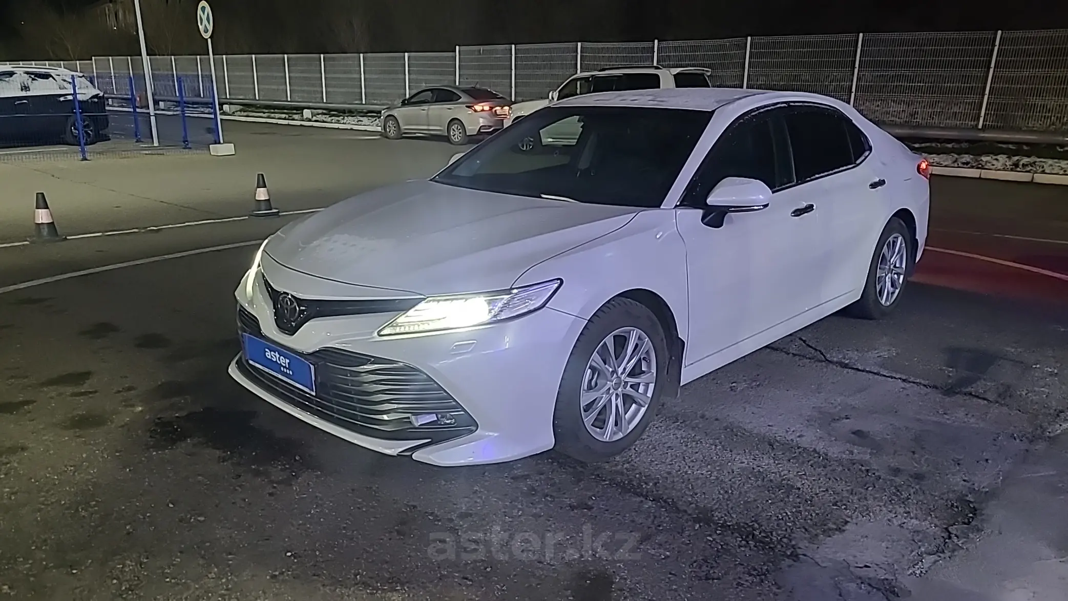 Toyota Camry 2020