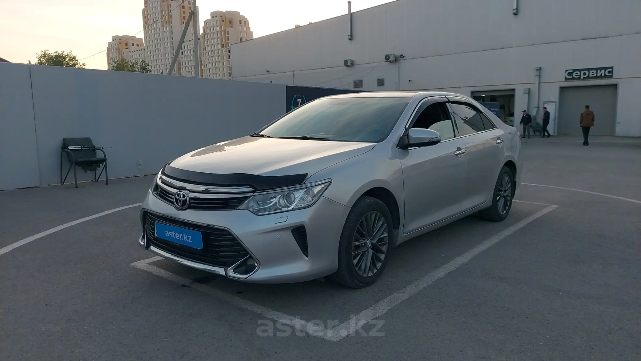 Toyota Camry 2016