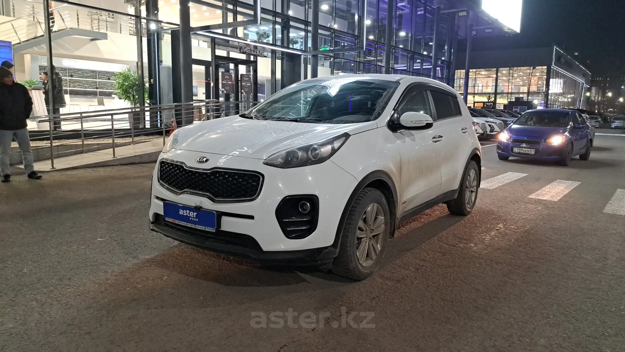 Kia Sportage 2017