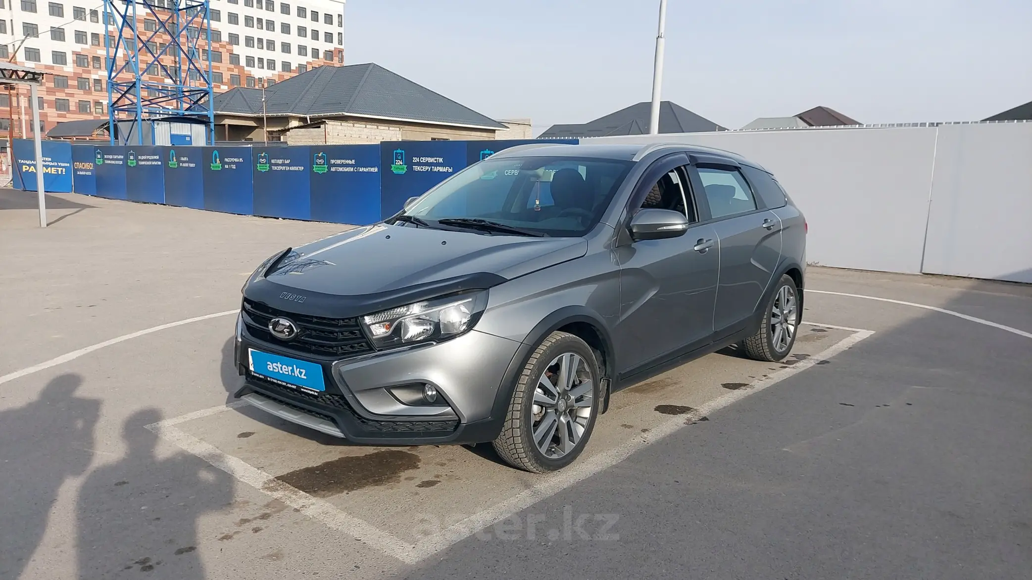 LADA (ВАЗ) Vesta Cross 2018