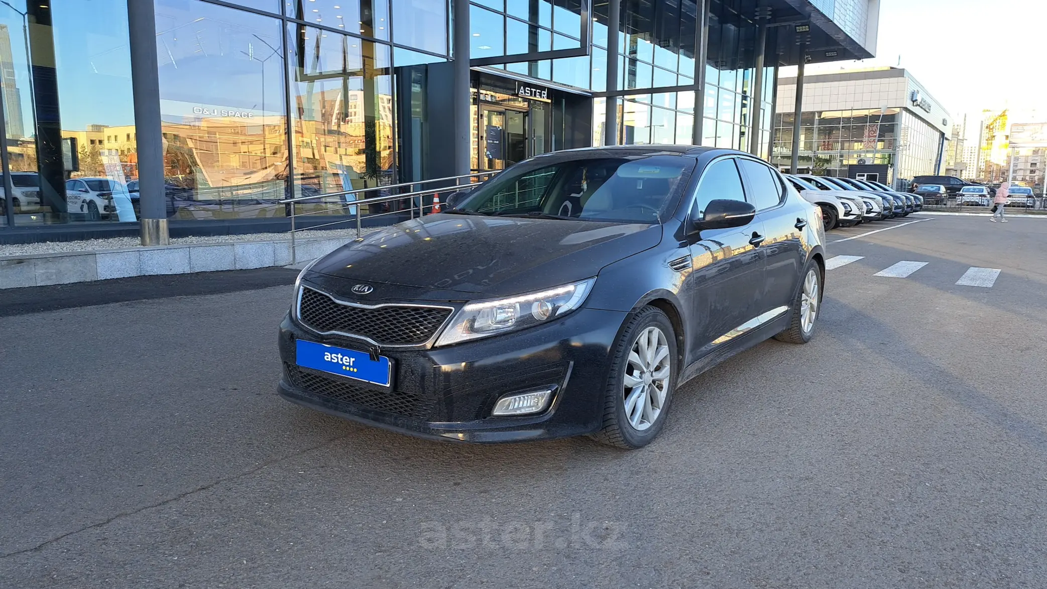 Kia Optima 2015