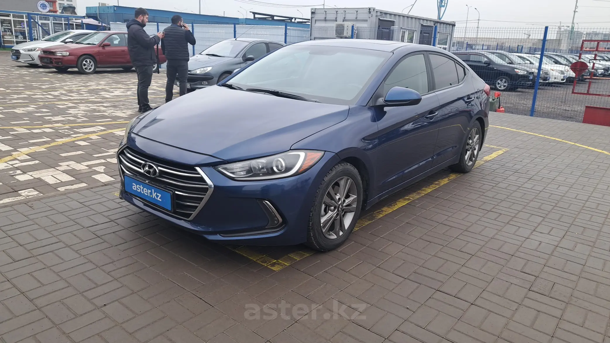 Hyundai Elantra 2018