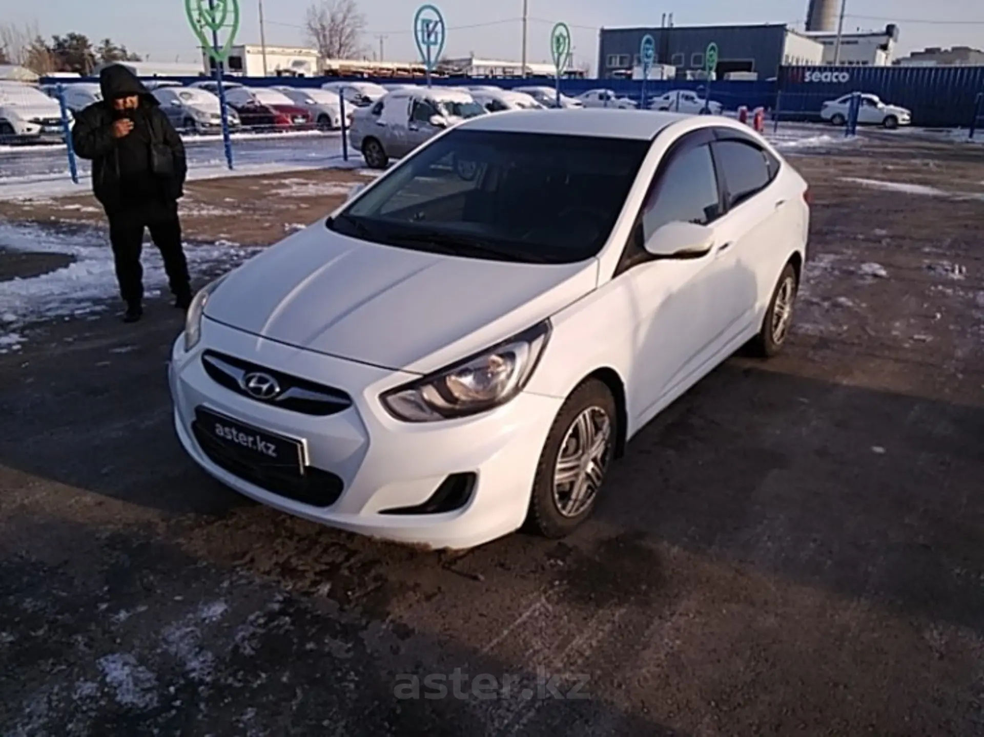 Hyundai Solaris 2012