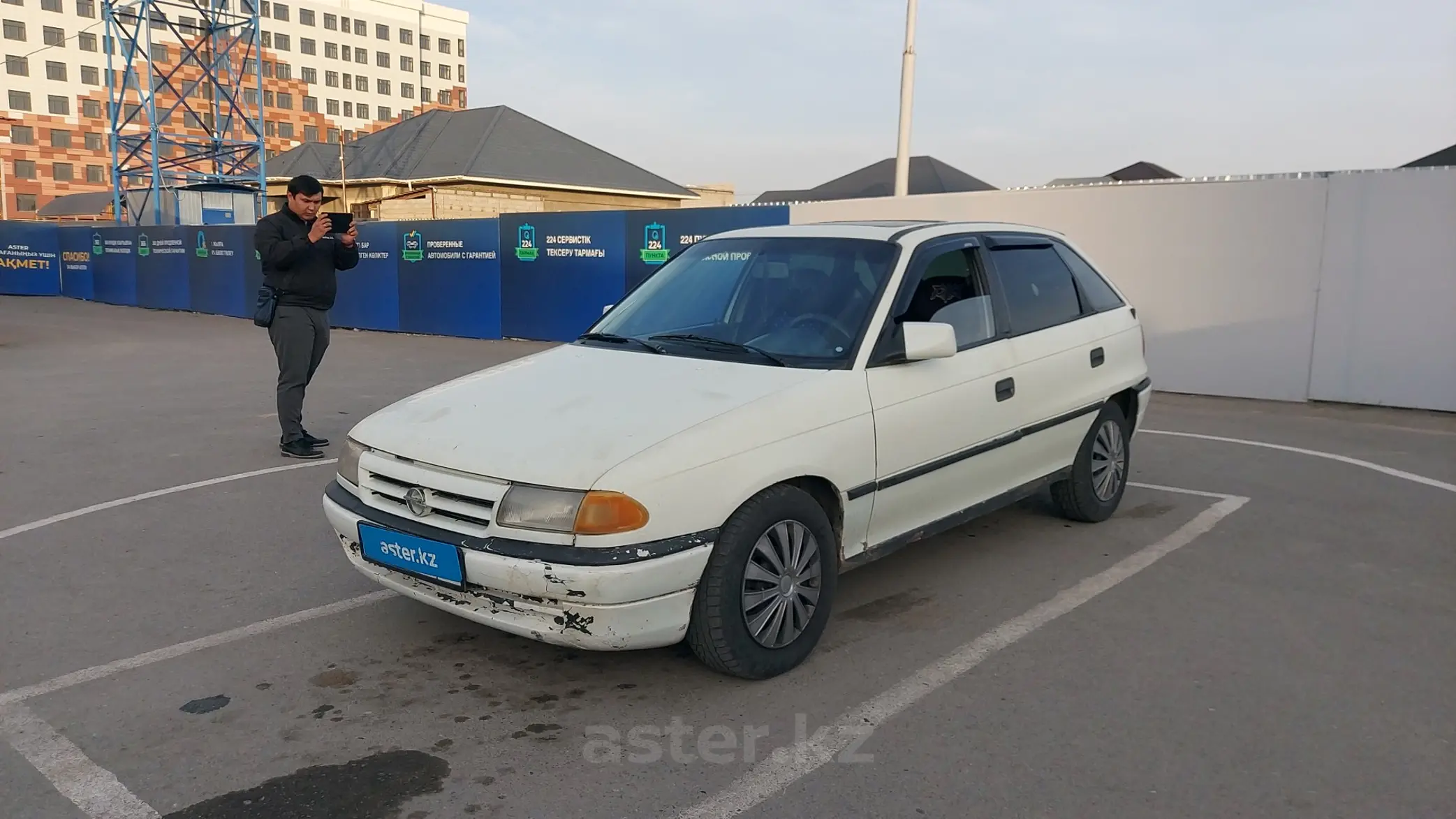 Opel Astra 1992