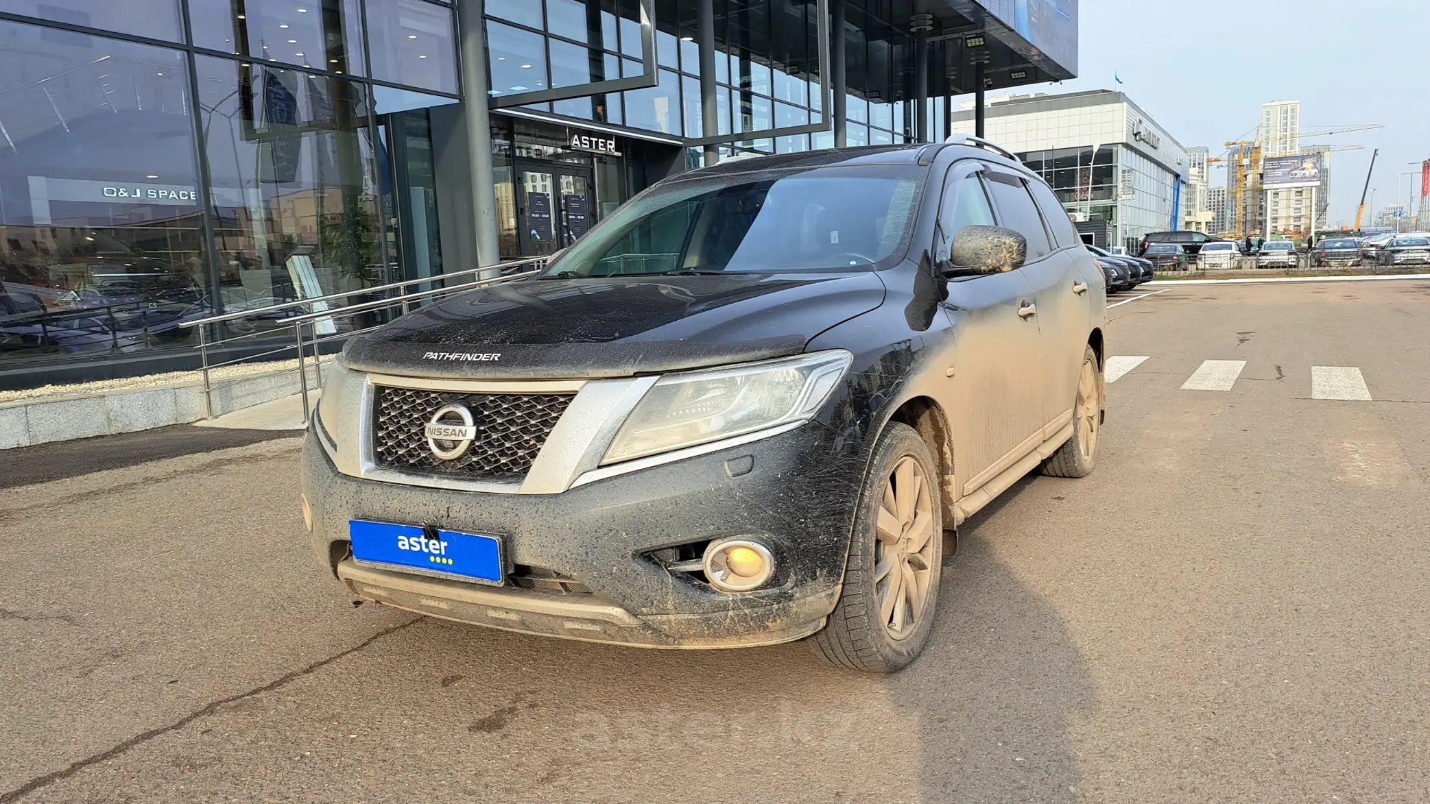 Nissan Pathfinder 2014