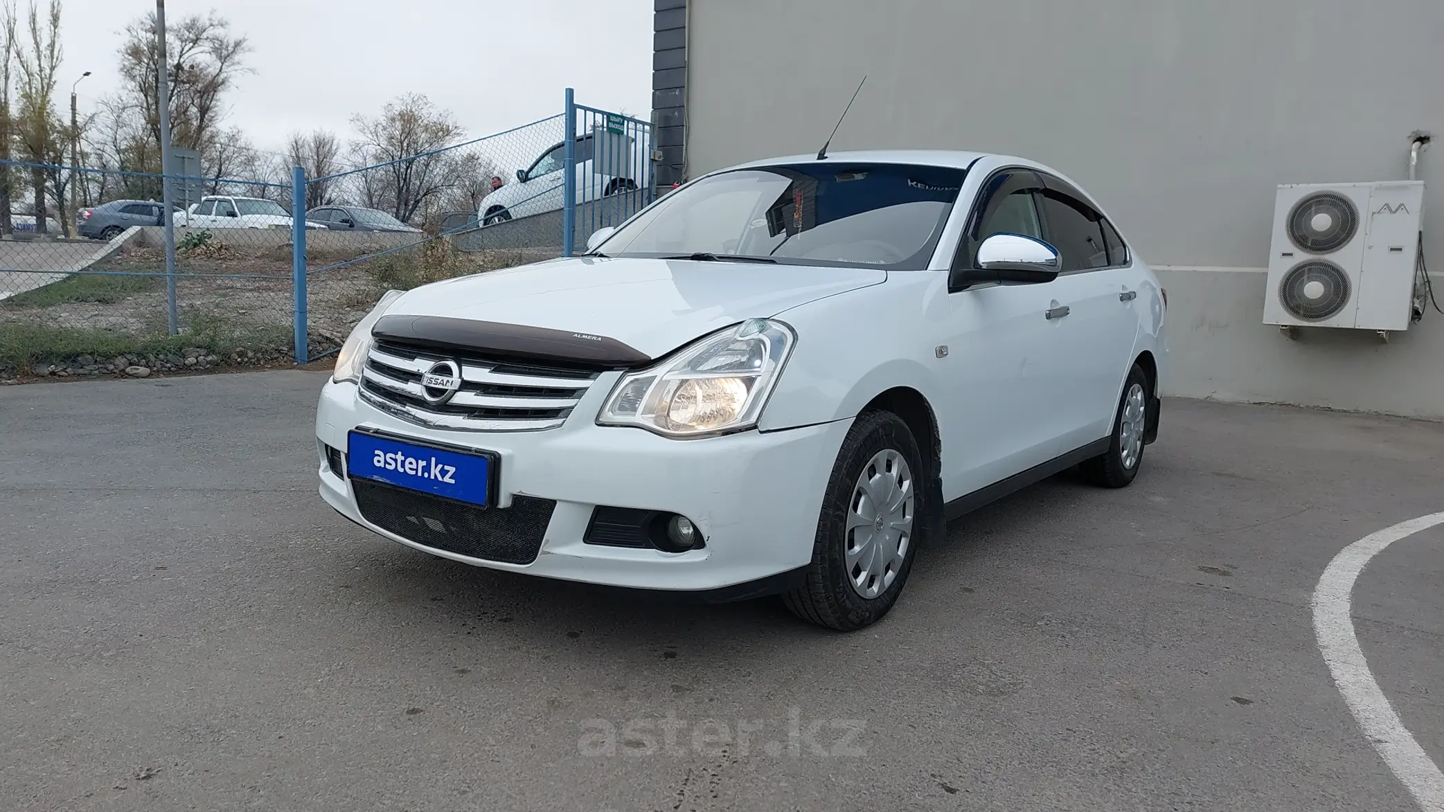 Nissan Almera 2014