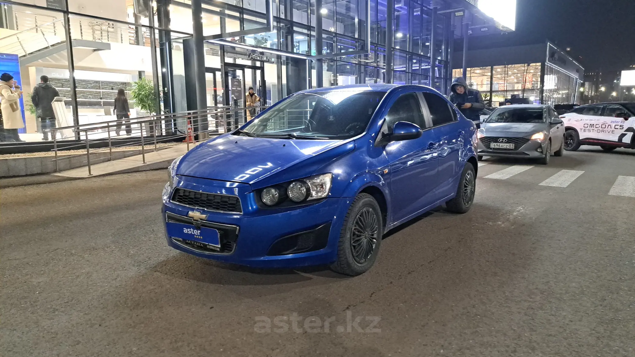 Chevrolet Aveo 2013