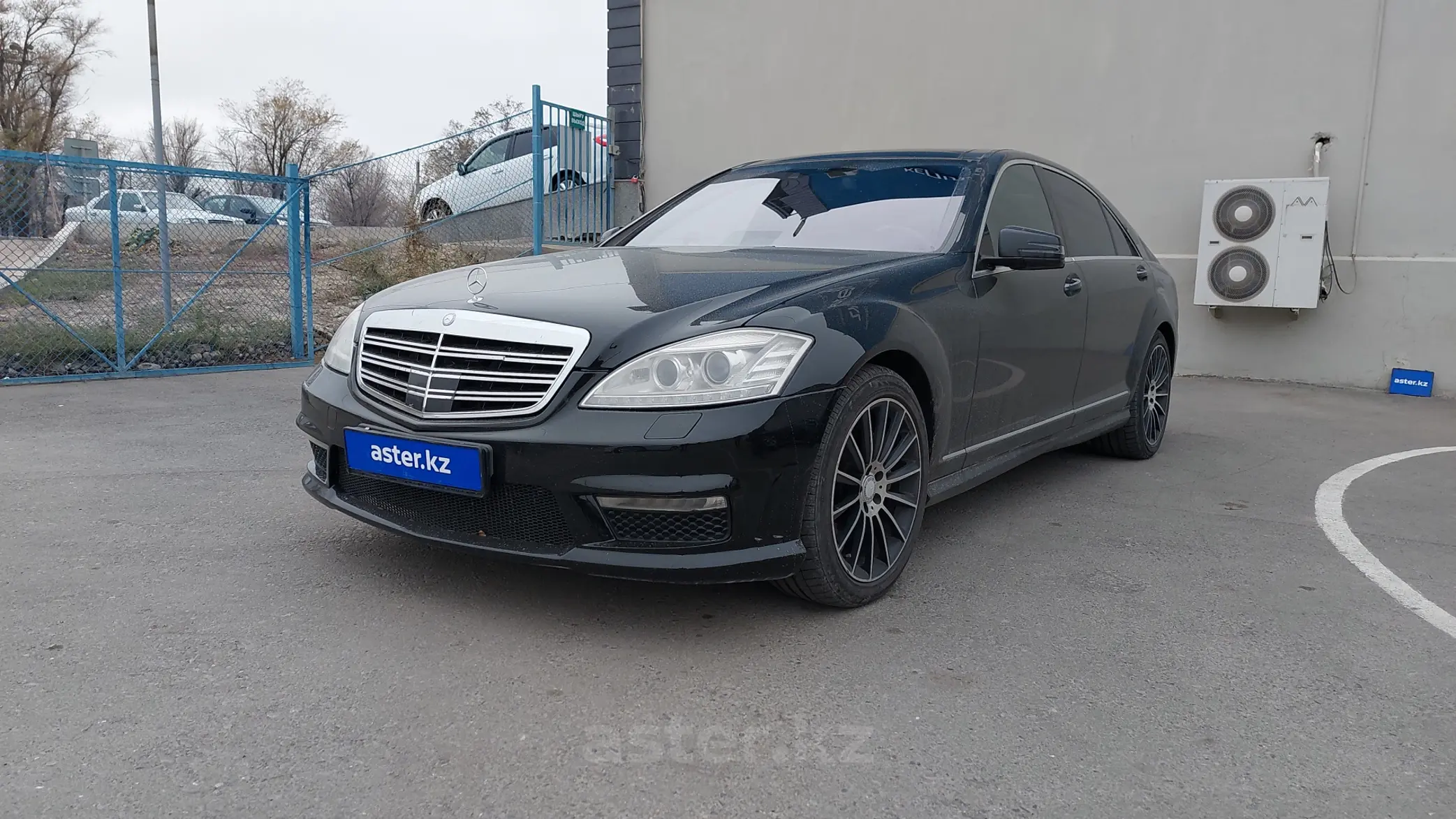 Mercedes-Benz S-Класс 2007