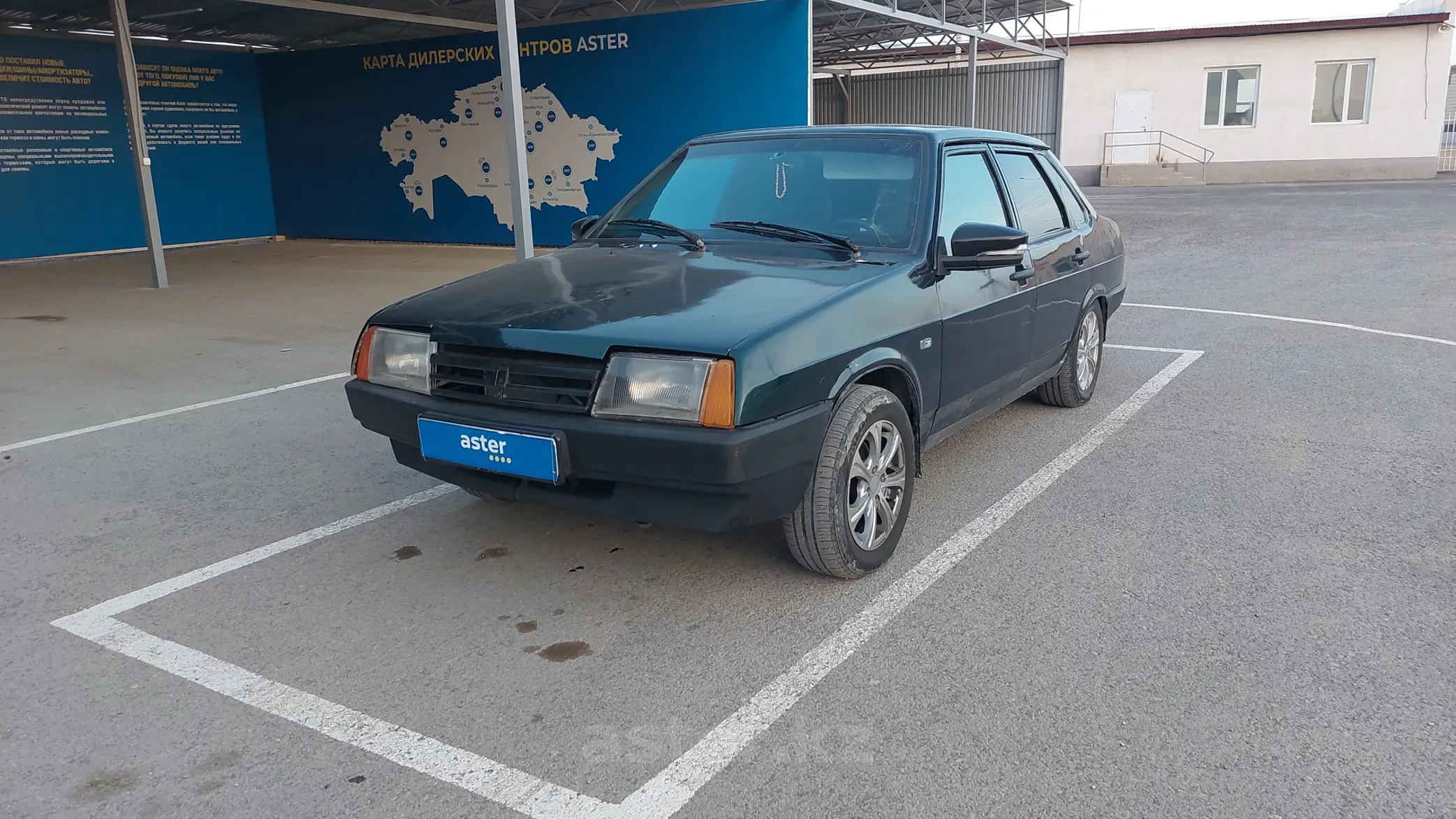 LADA (ВАЗ) 21099 2003