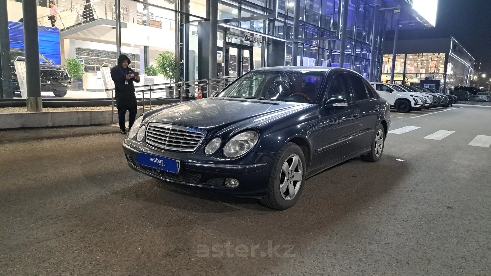 Mercedes-Benz E-Класс 2005