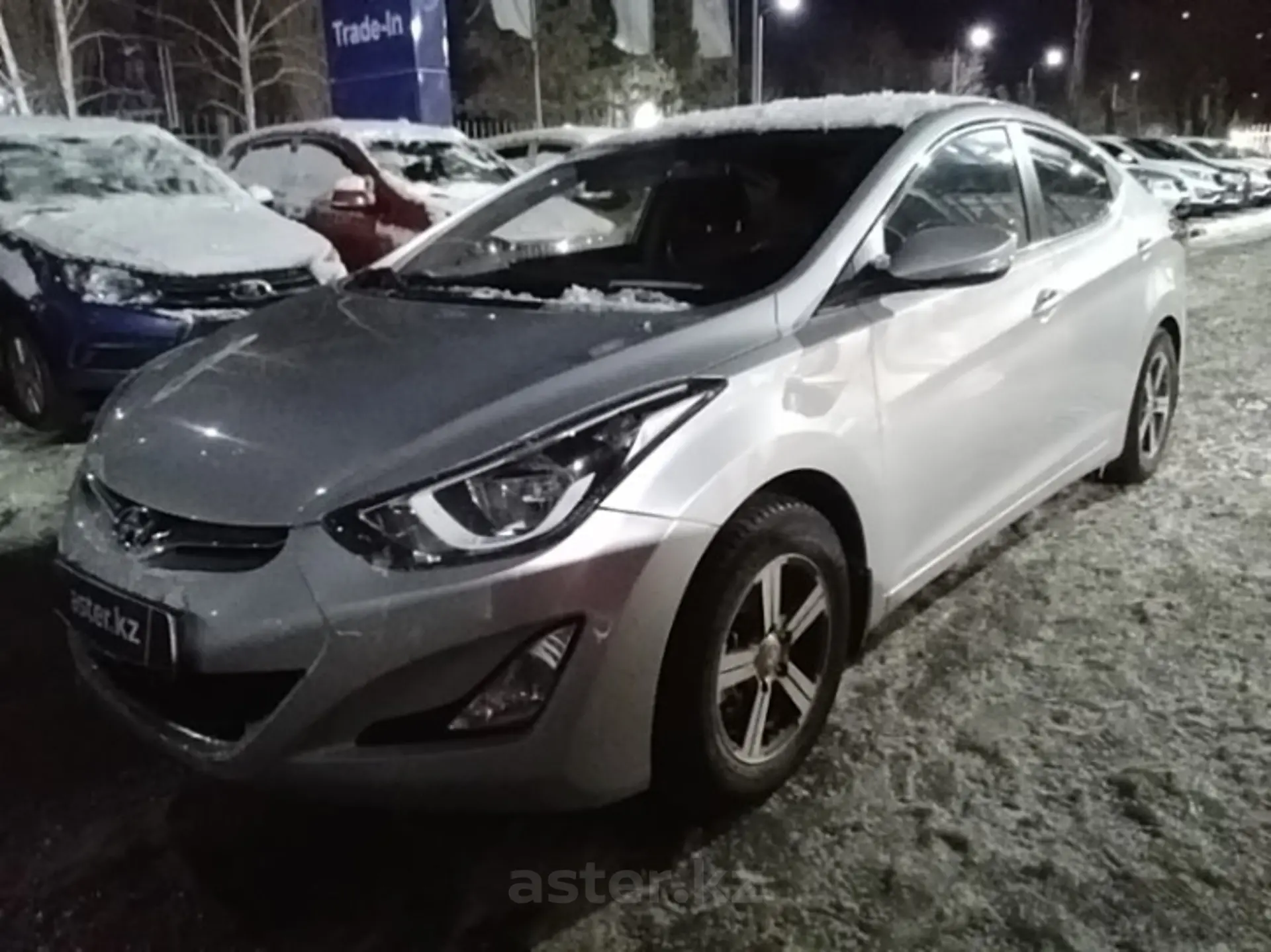 Hyundai Elantra 2014