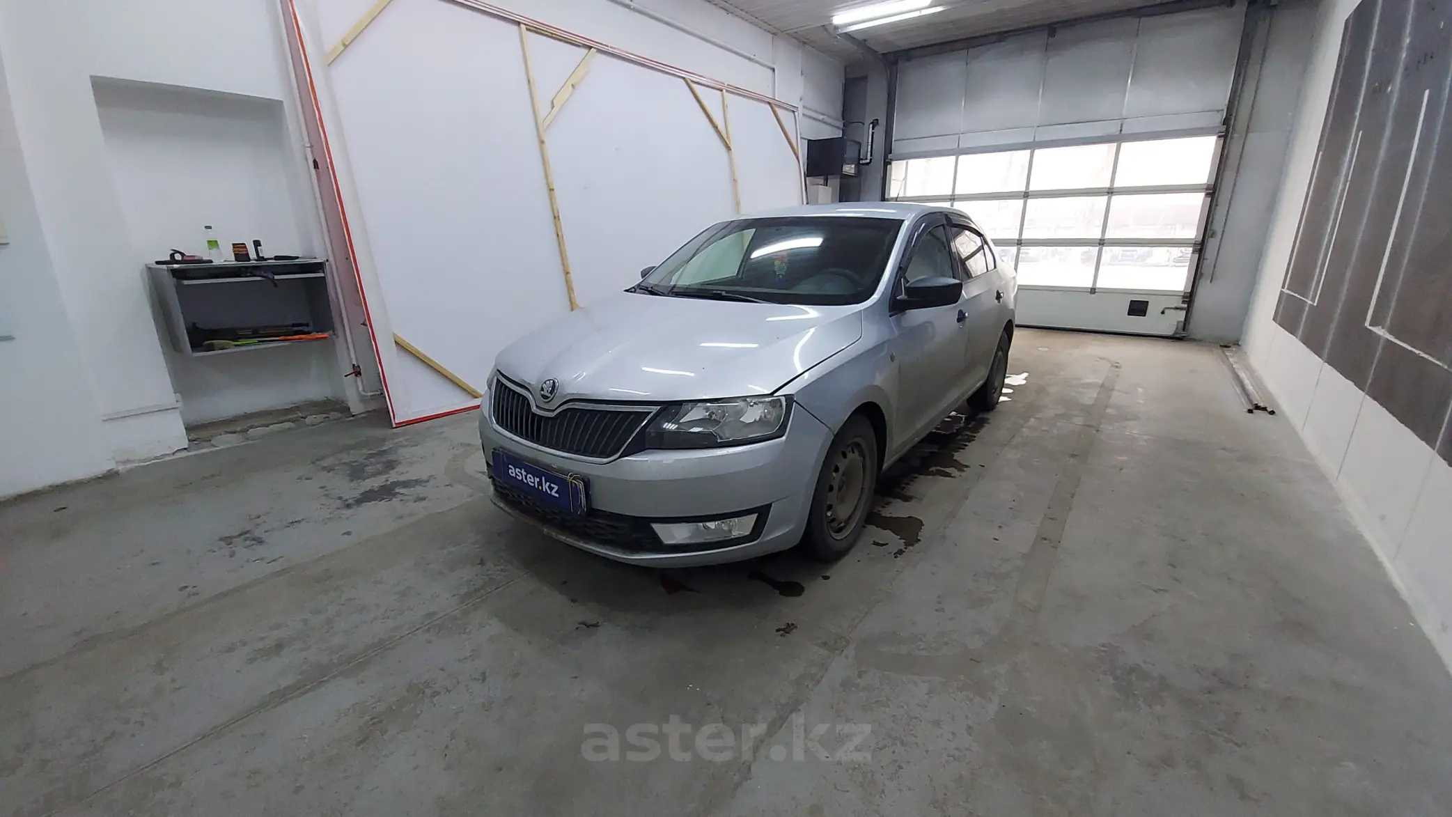 Skoda Rapid 2013