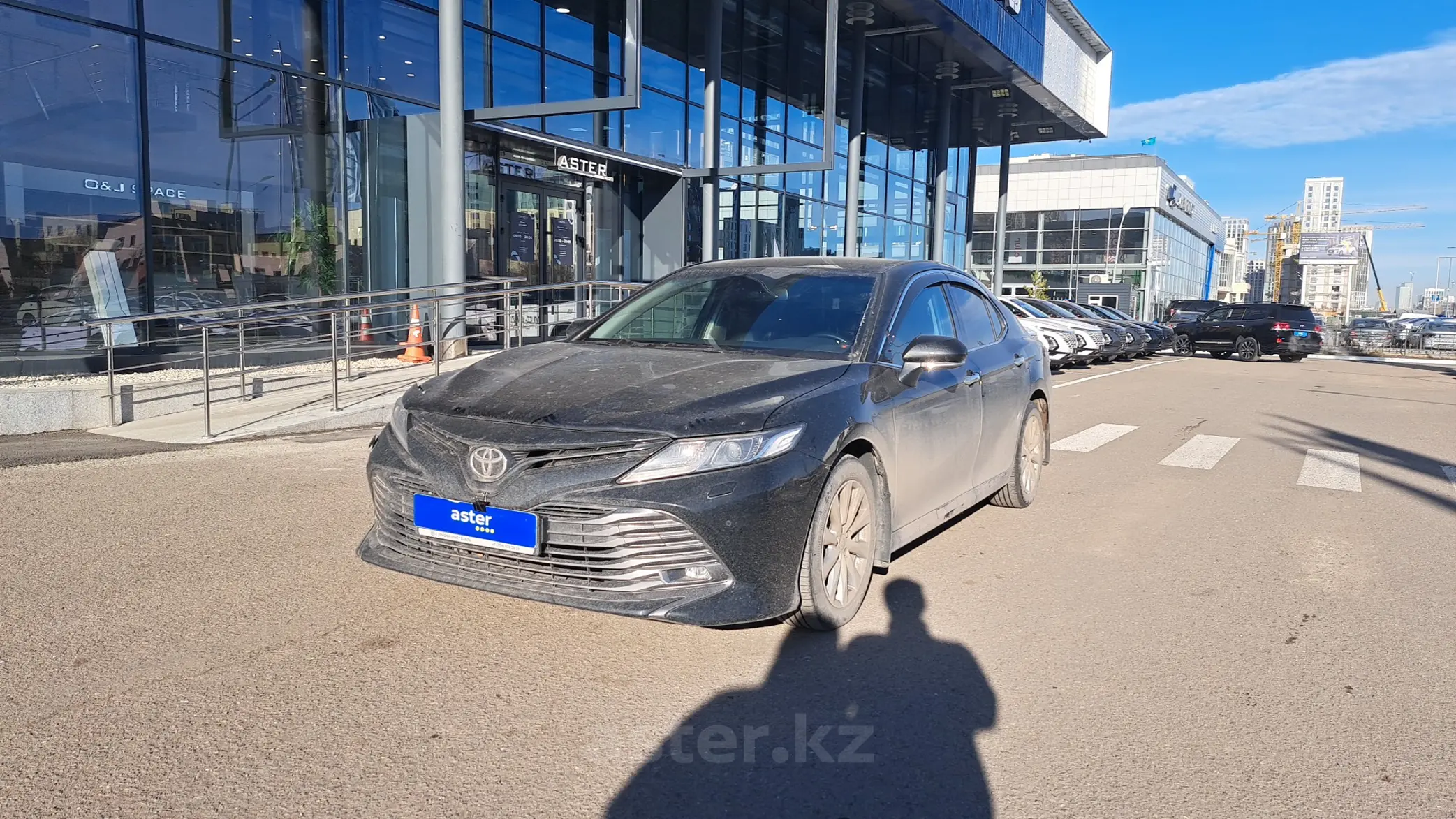 Toyota Camry 2021