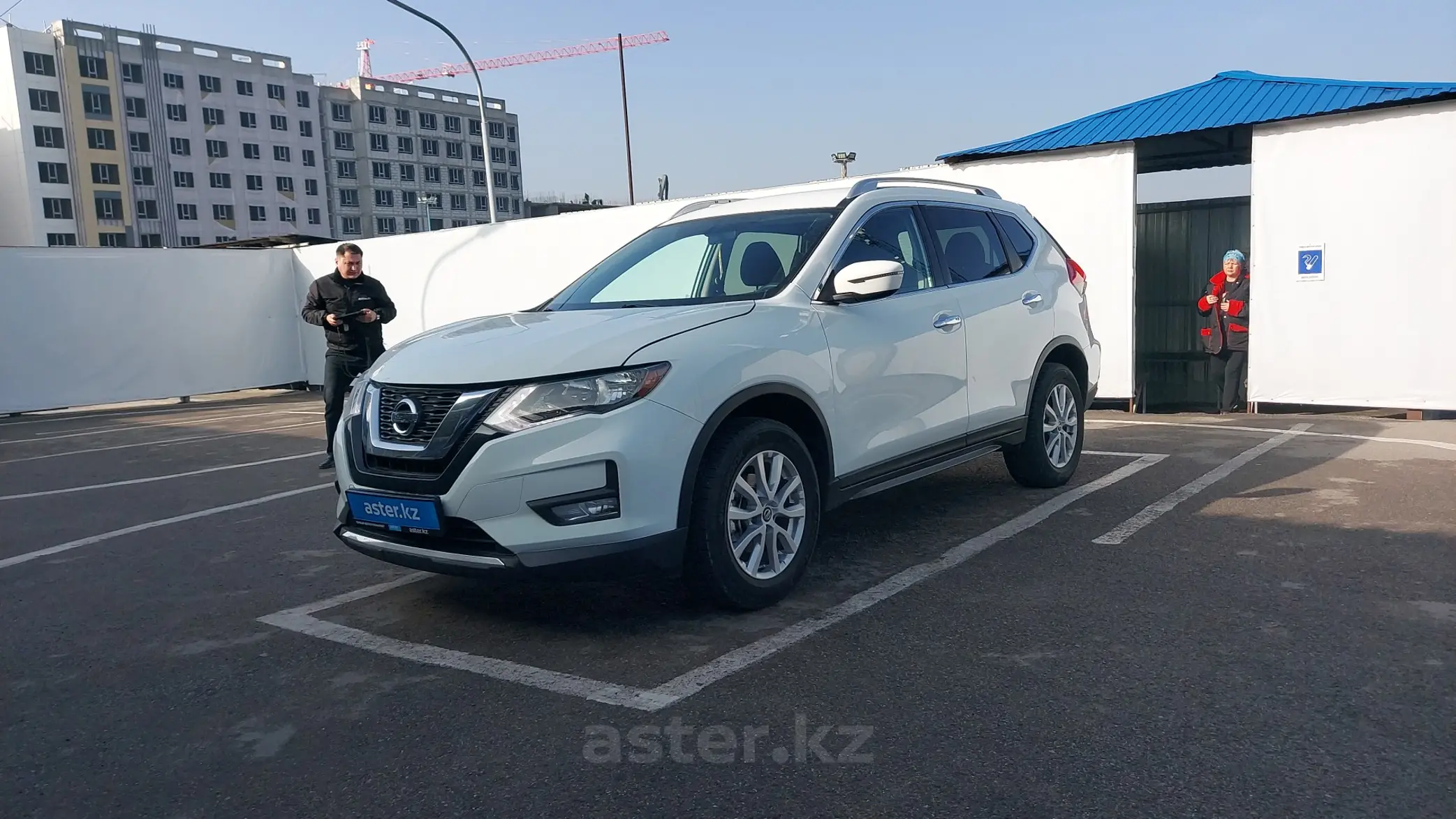 Nissan Rogue 2017