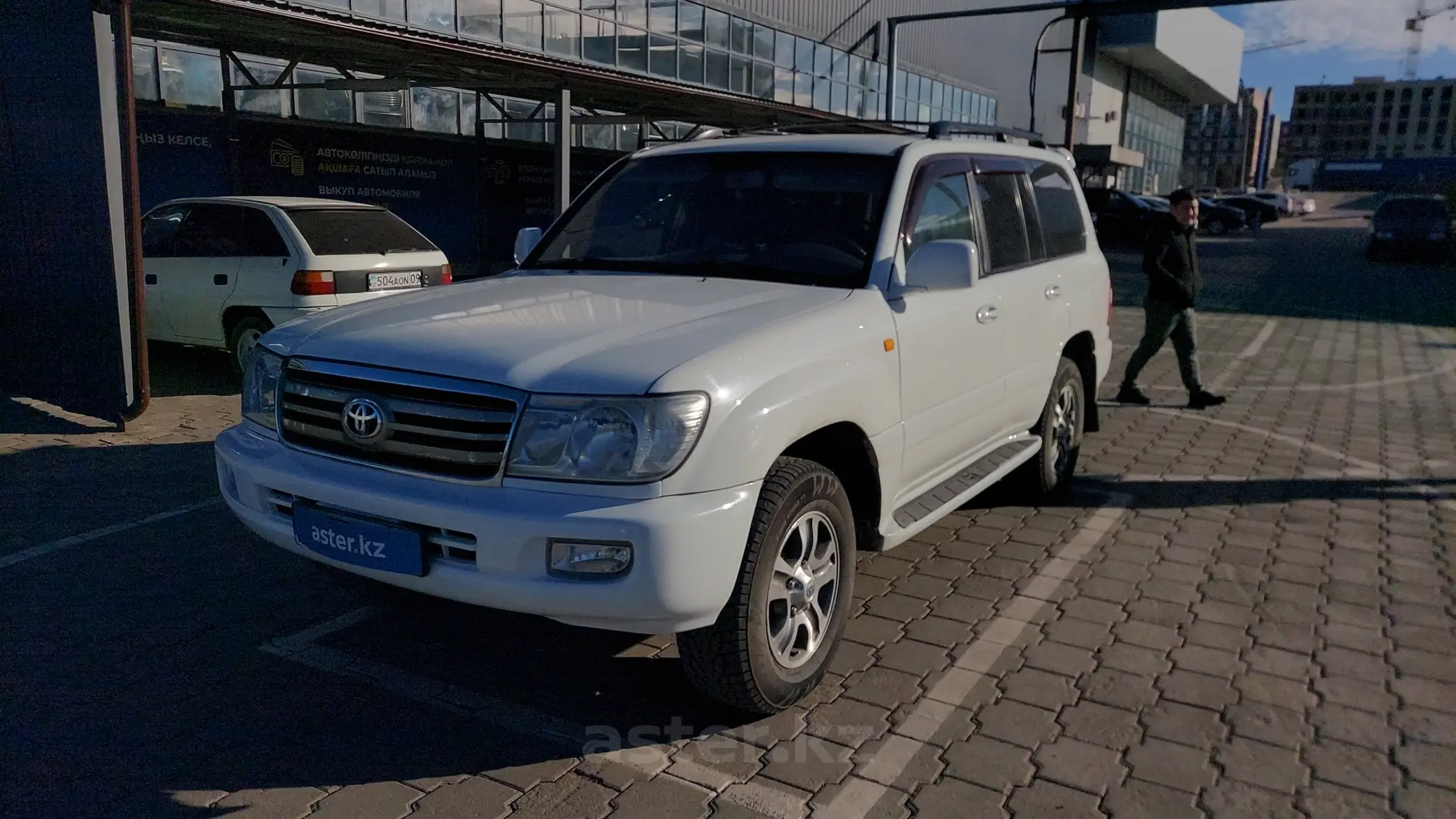 Toyota Land Cruiser 2007