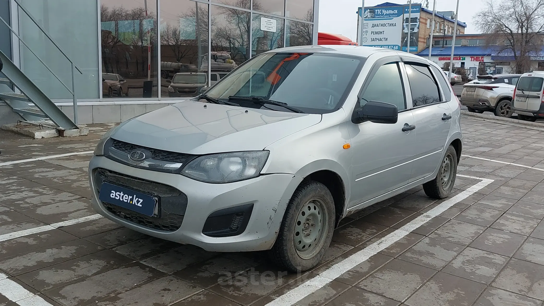 LADA (ВАЗ) Kalina 2014