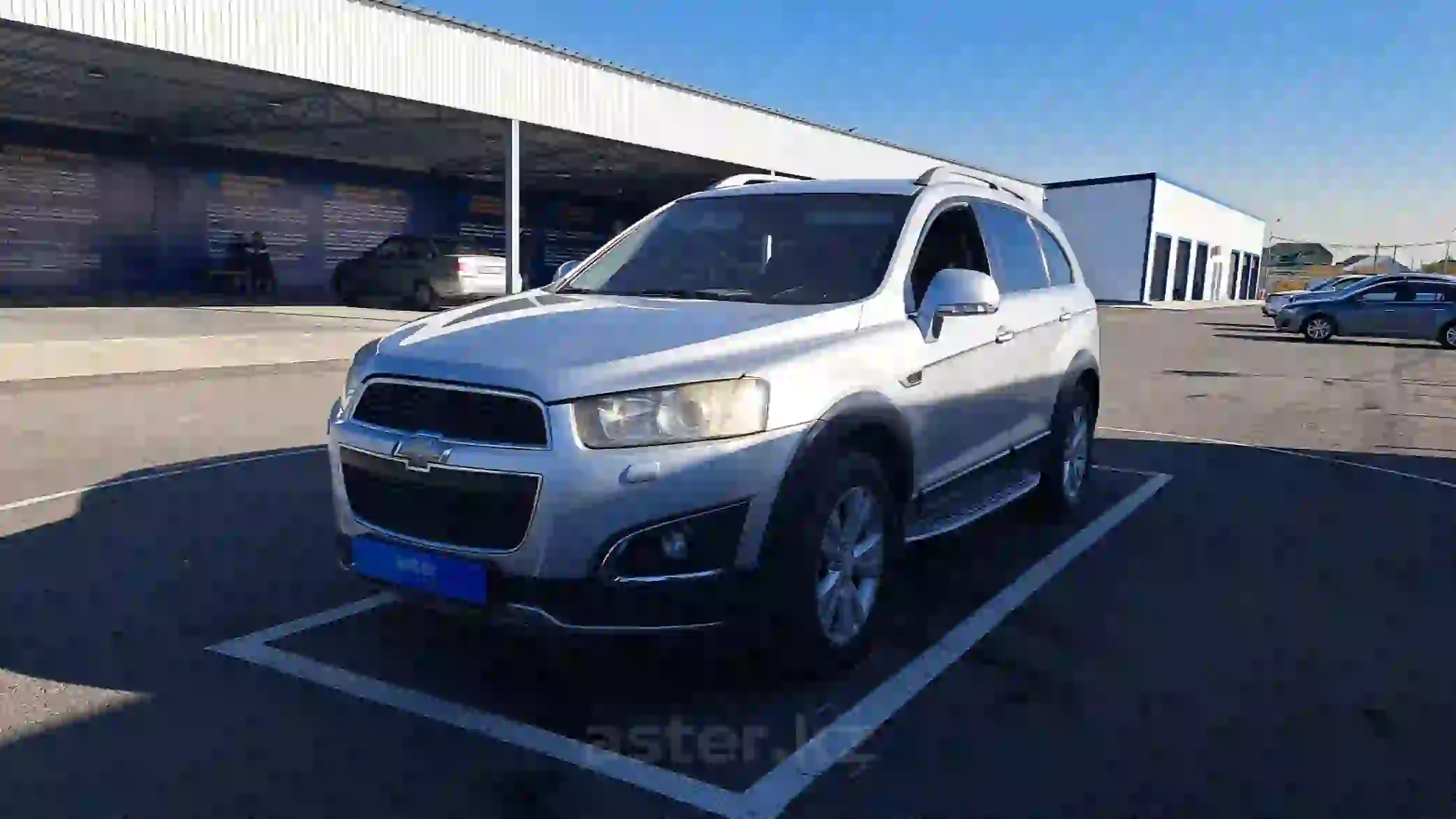 Chevrolet Captiva 2013